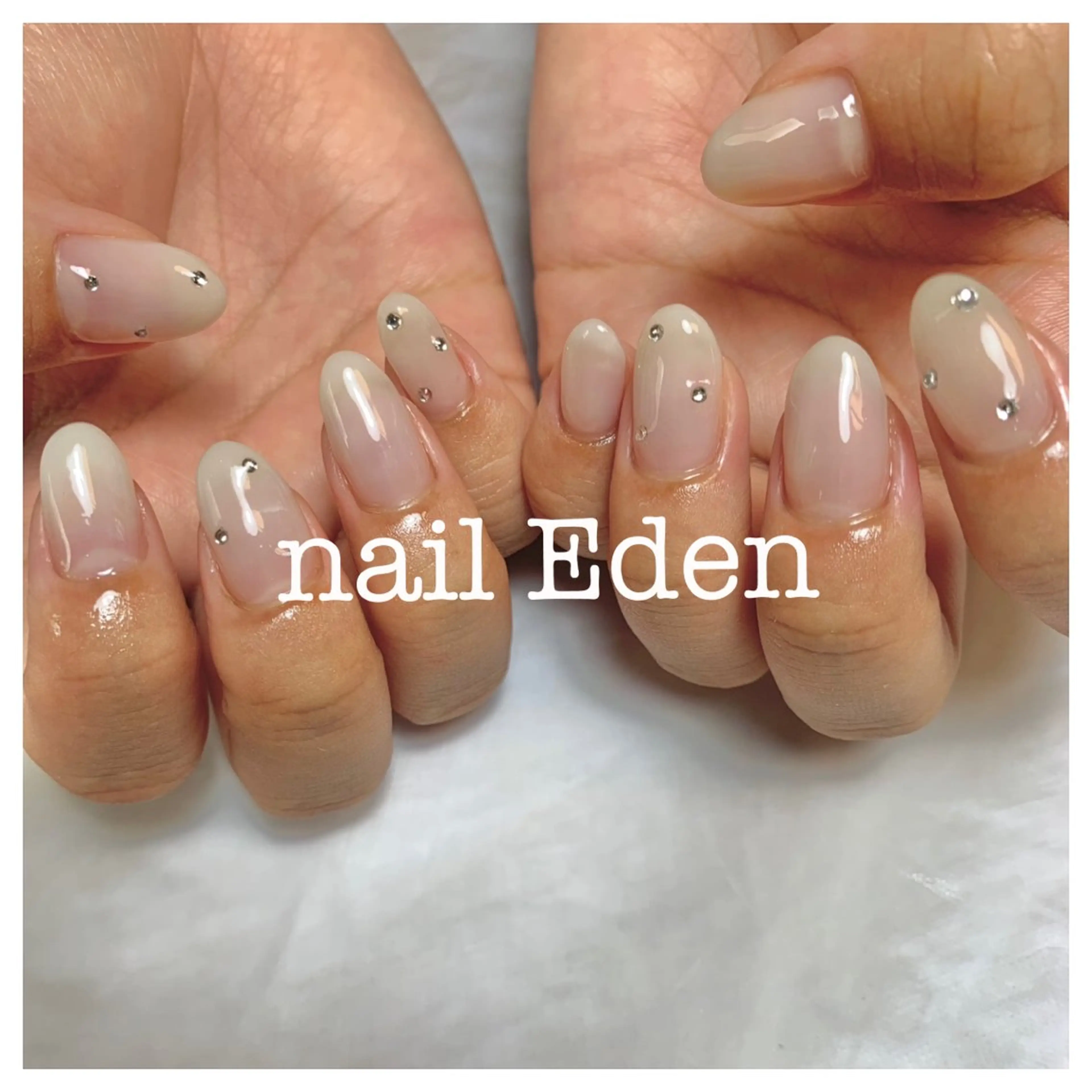 ネイル 持ち込み Eden ♾️のネイルデザイン