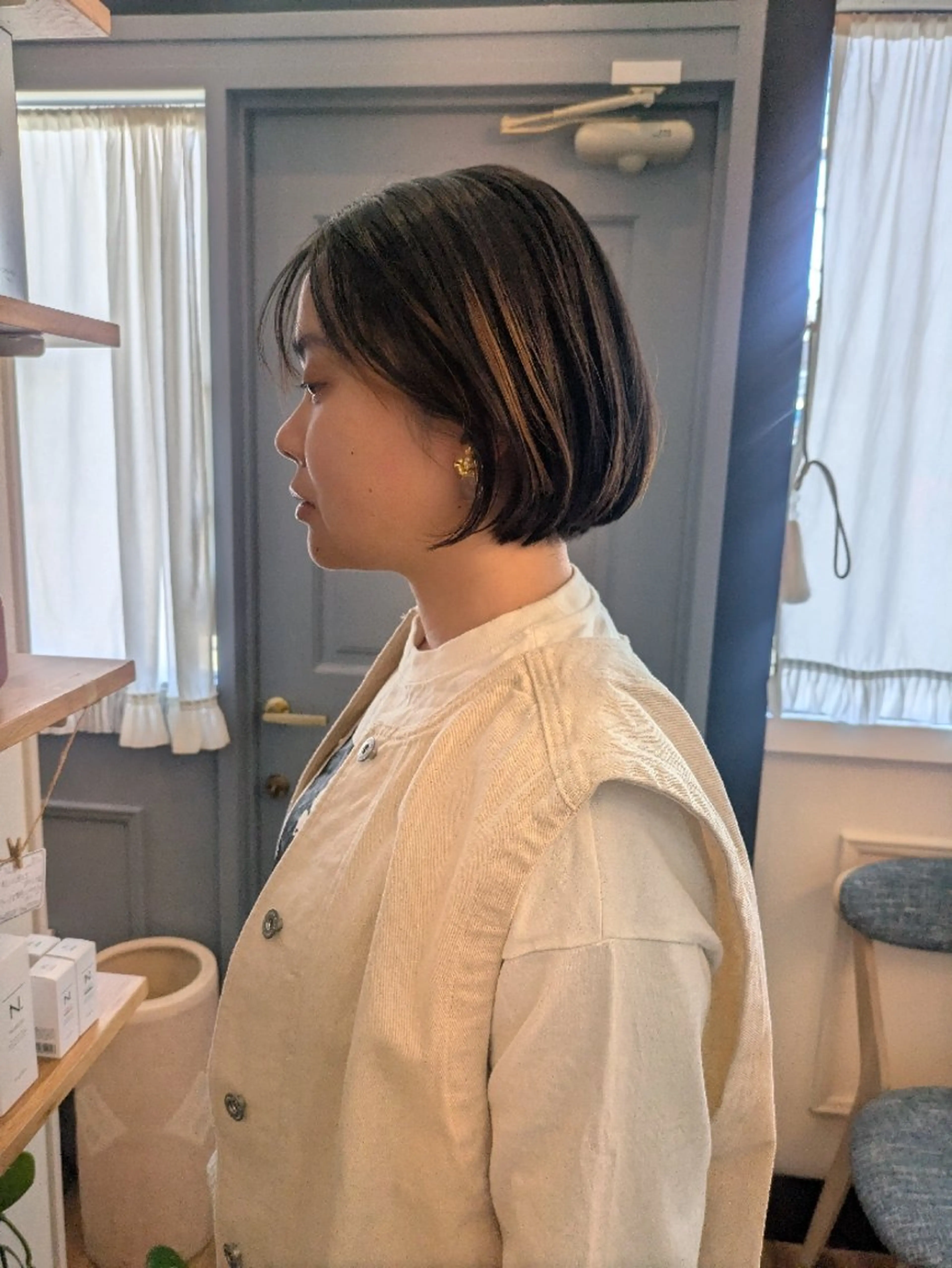 ショート ボブ 【泉中央】CLASS 中村のマツエク・マツパデザイン