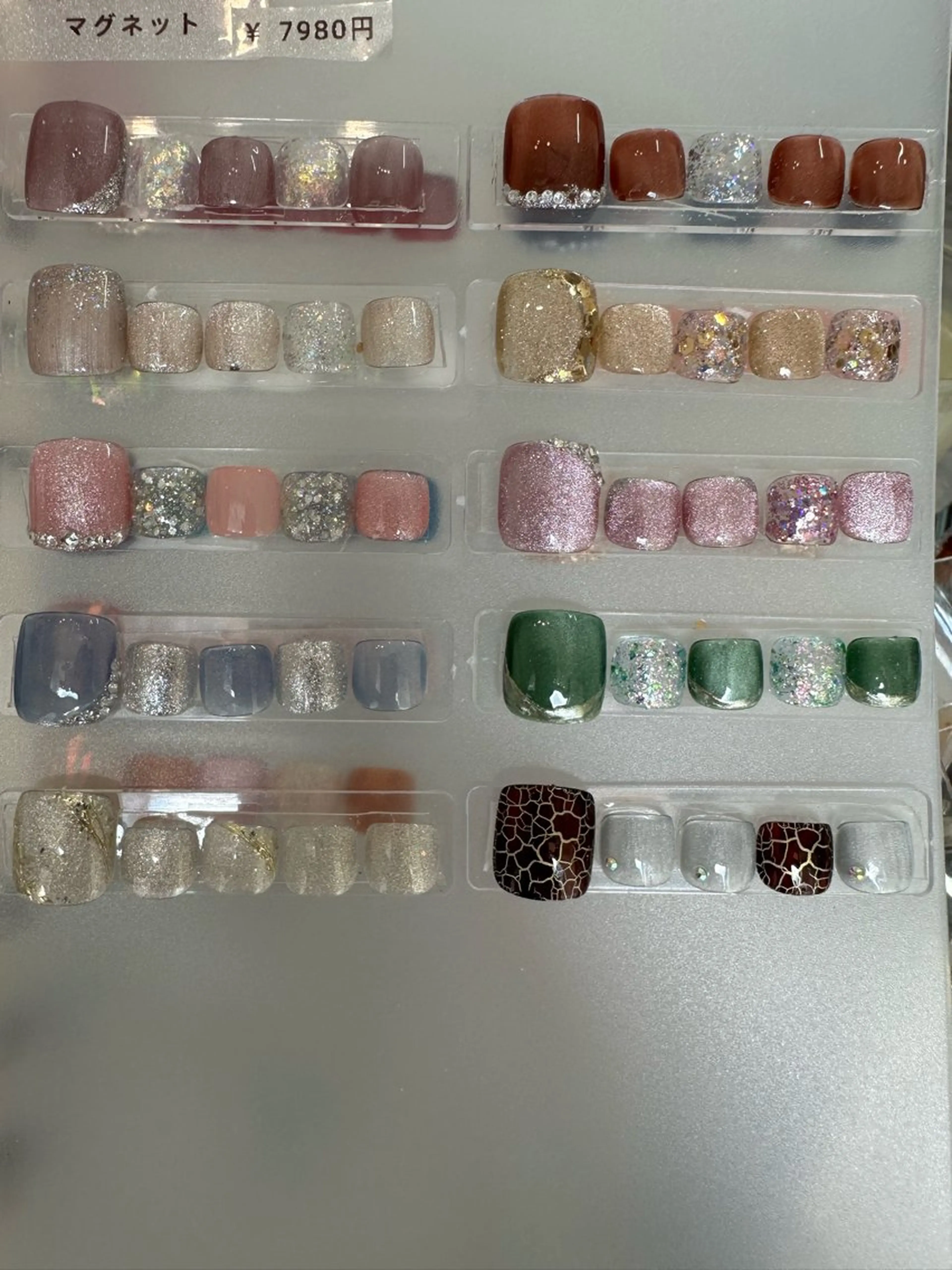 ネイル フットネイル フットネイル Nana  nail 8:00～22:00のネイルデザイン