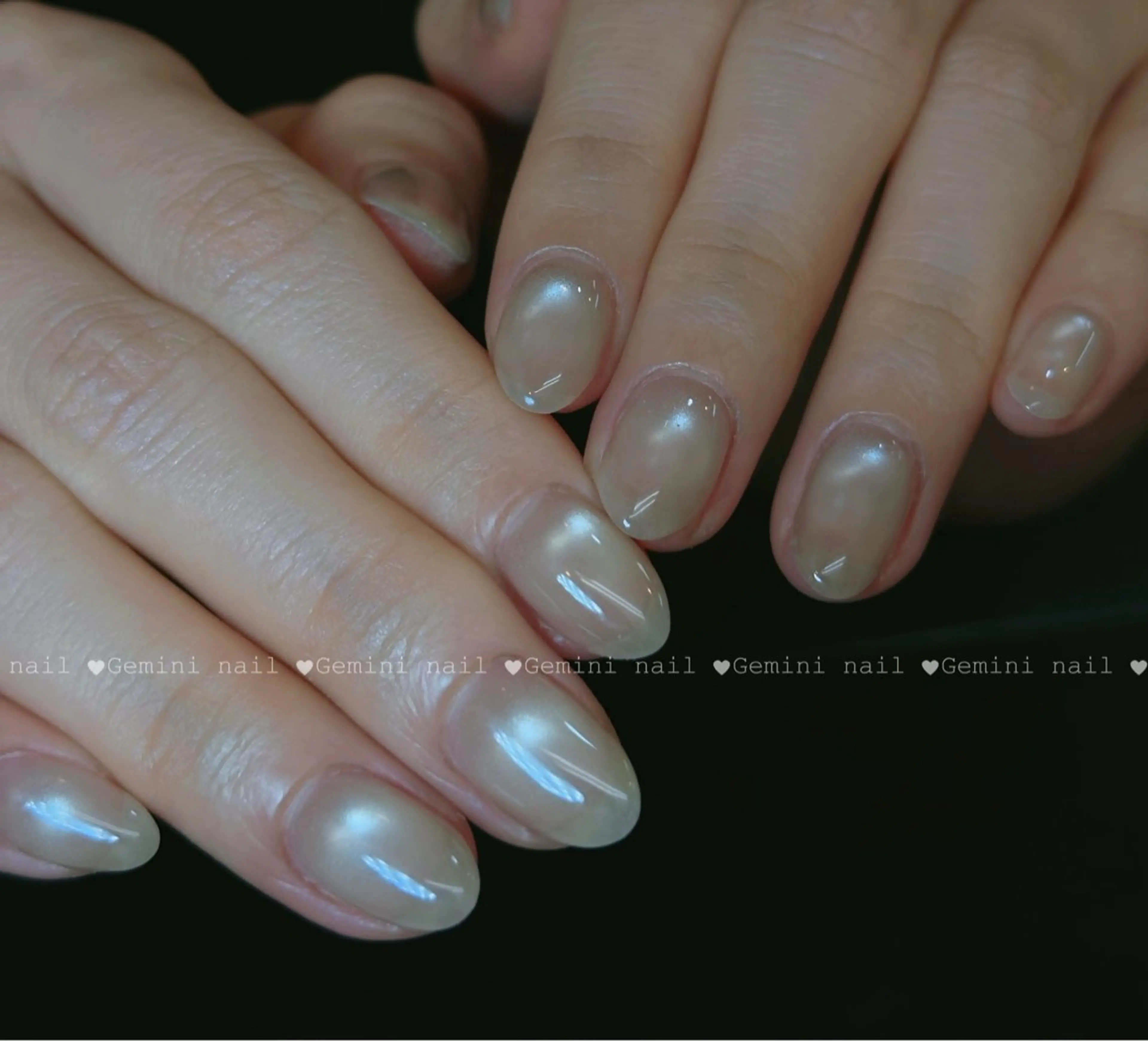 ネイル ハンドネイル Gemini nailのネイルデザイン