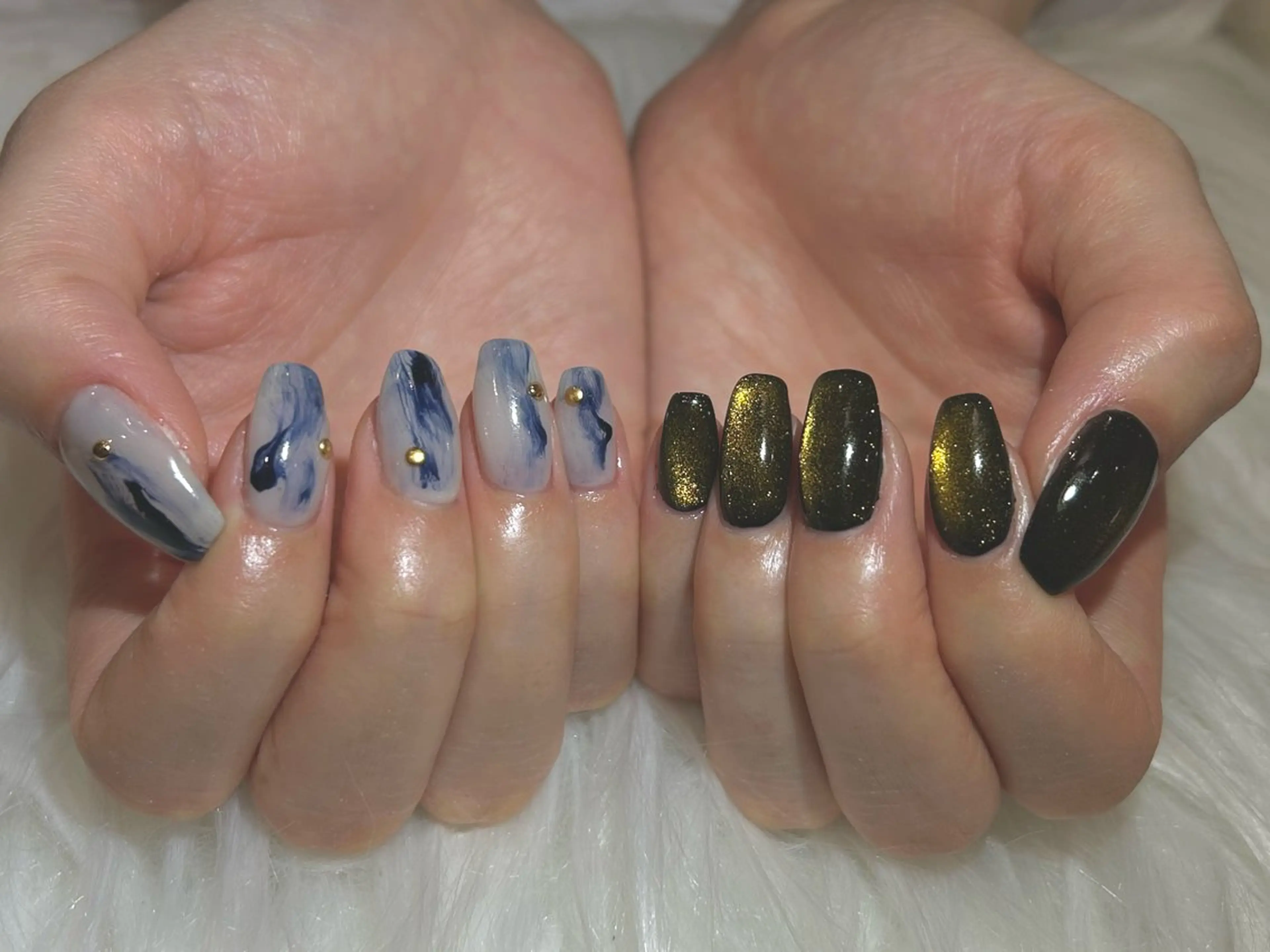 ネイル 前田 萌のネイルデザイン