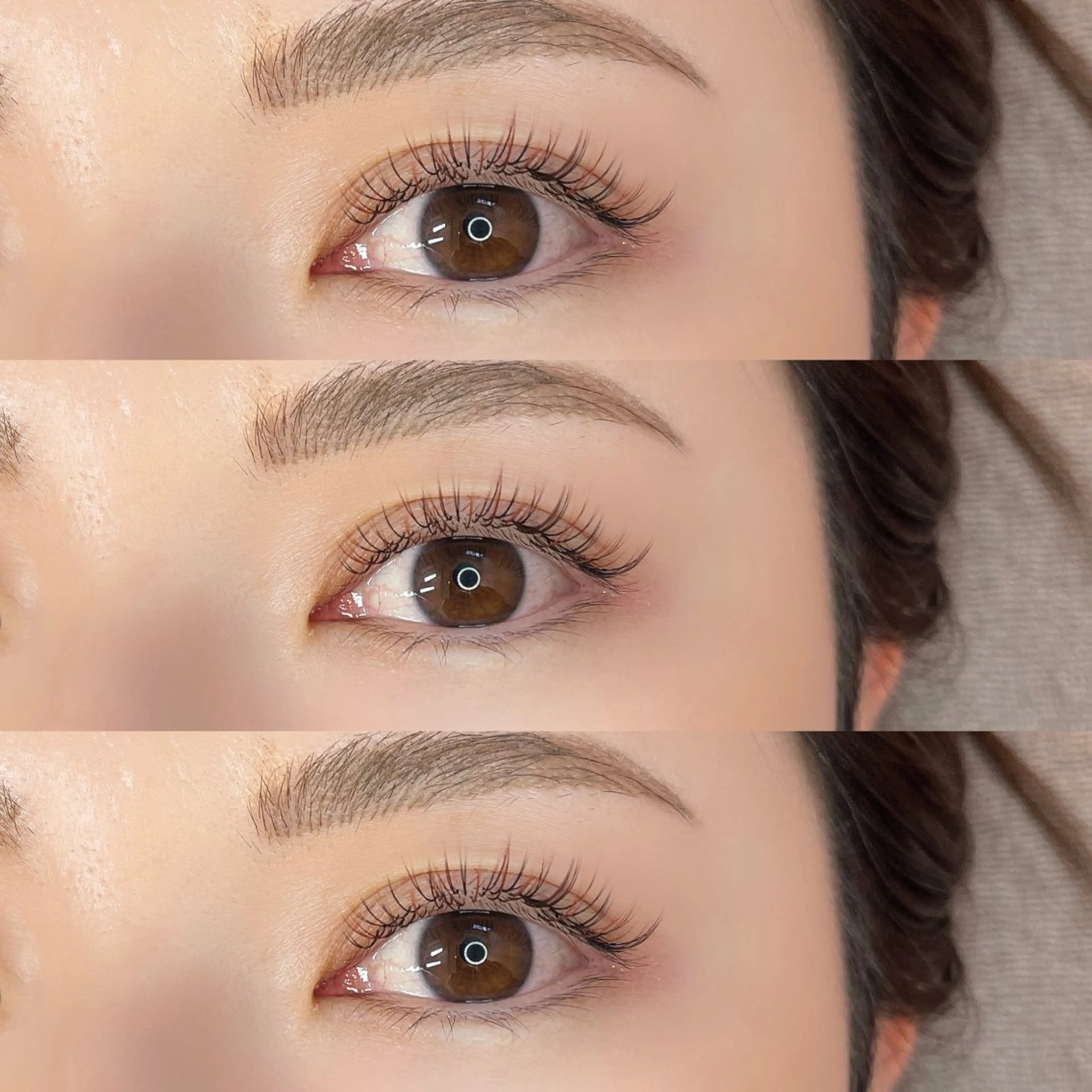 マツエク・マツパ カラーマツエク マツエク NUAH 水本ひなたのマツエク・マツパデザイン