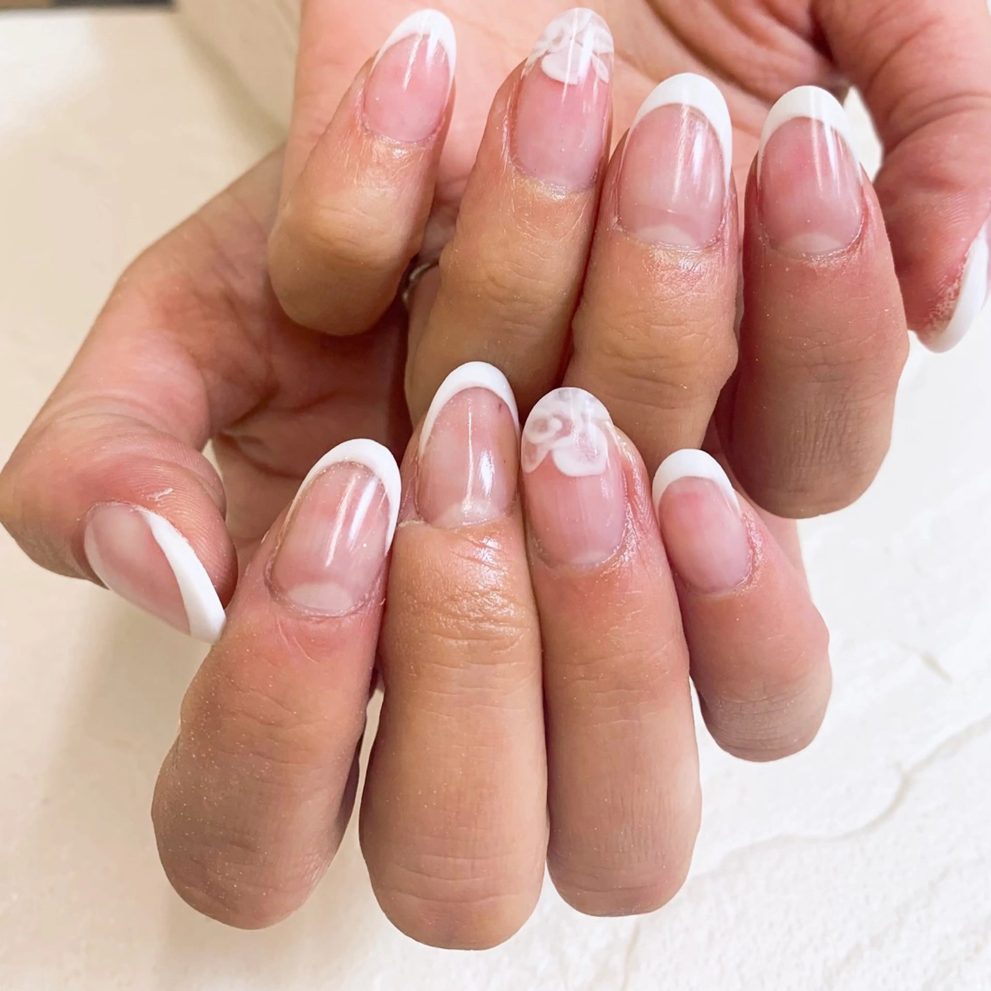 ネイル ⭐︎休業中の練習⭐︎ JNA認定講師髙橋のネイルデザイン