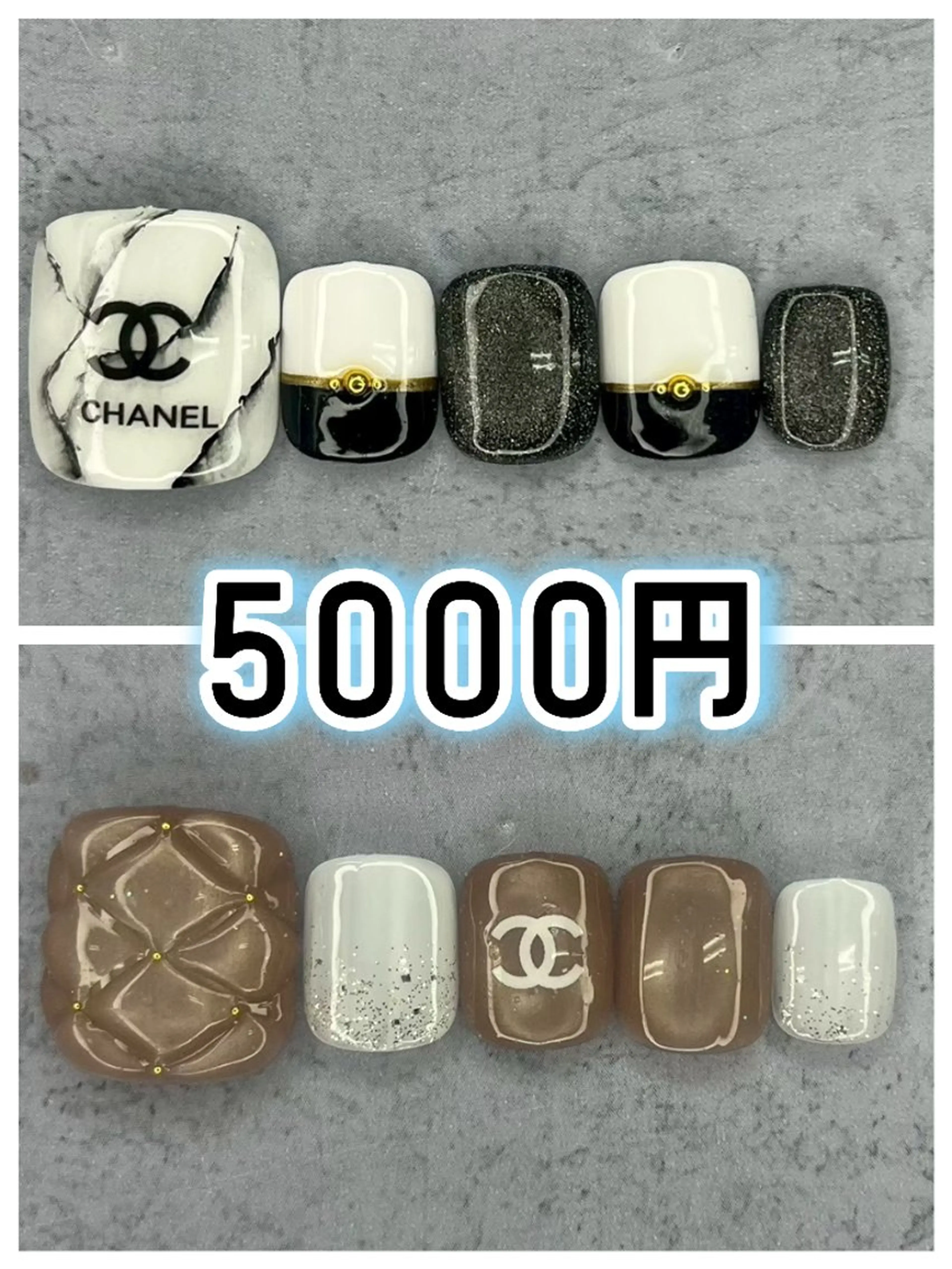 ネイル フットネイル フットネイル Milana 川瀬のネイルデザイン