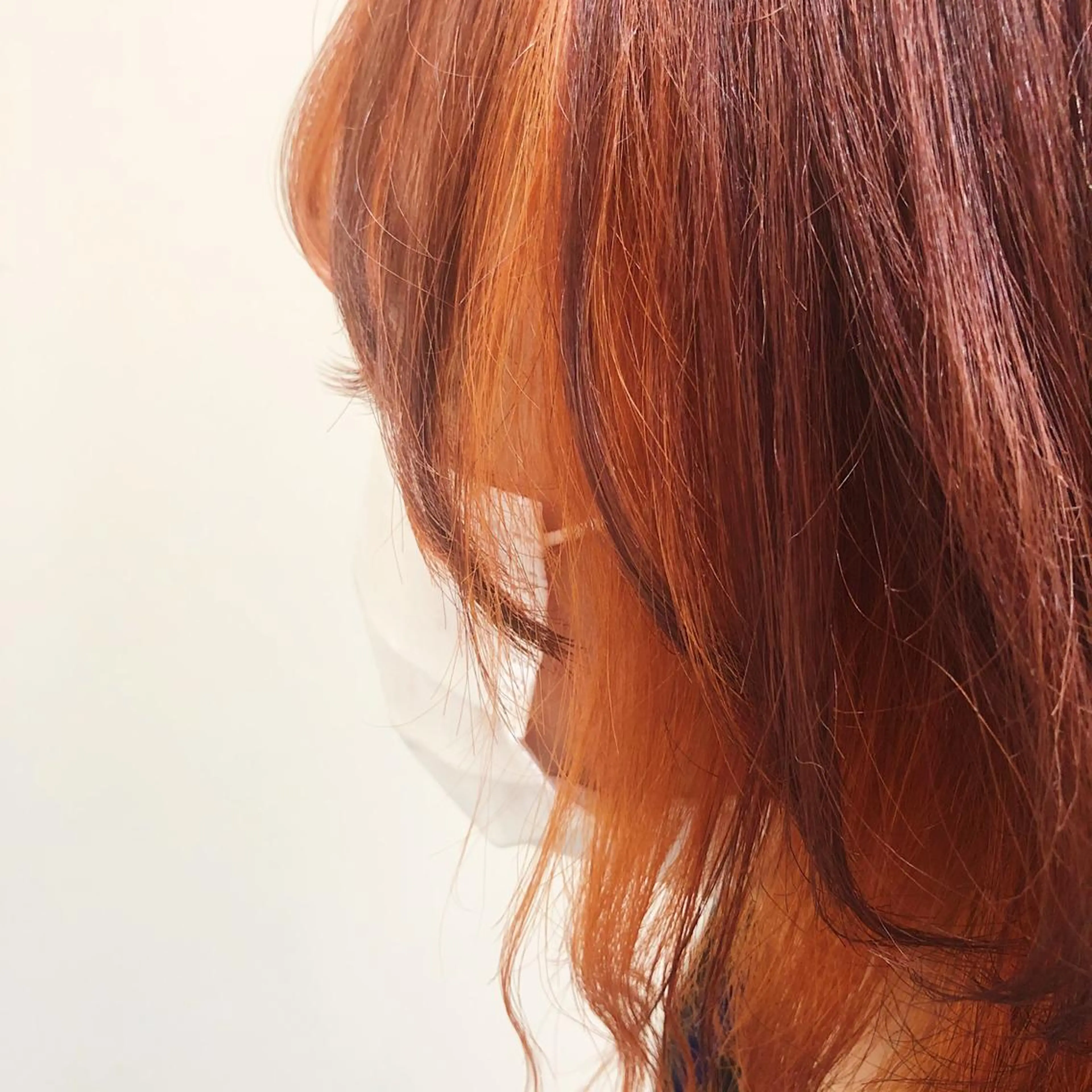 カラー まつげパーマ🩷 pld南草津のマツエク・マツパデザイン