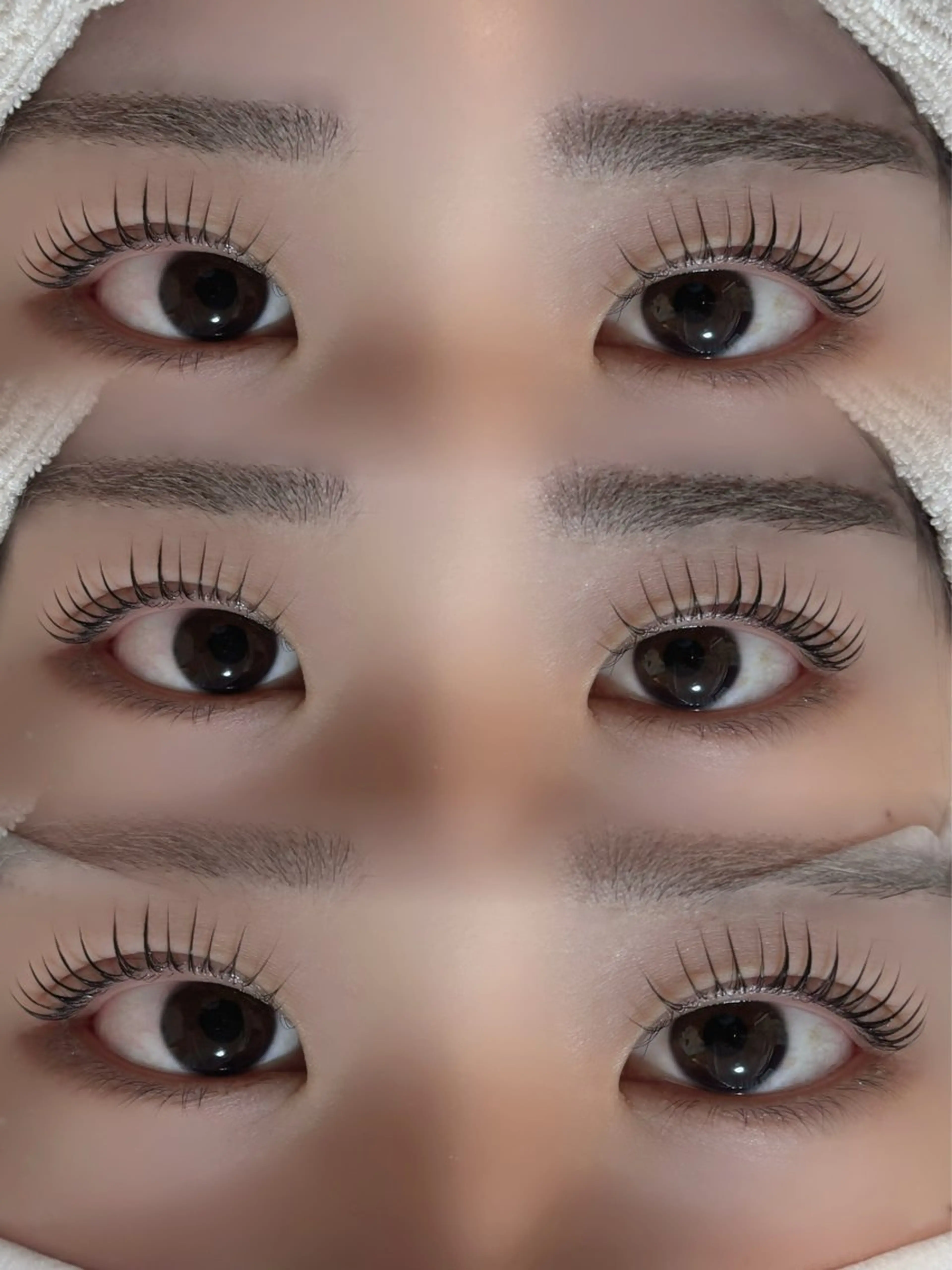 パーマ マリーテレジア HORIBEのマツエク・マツパデザイン