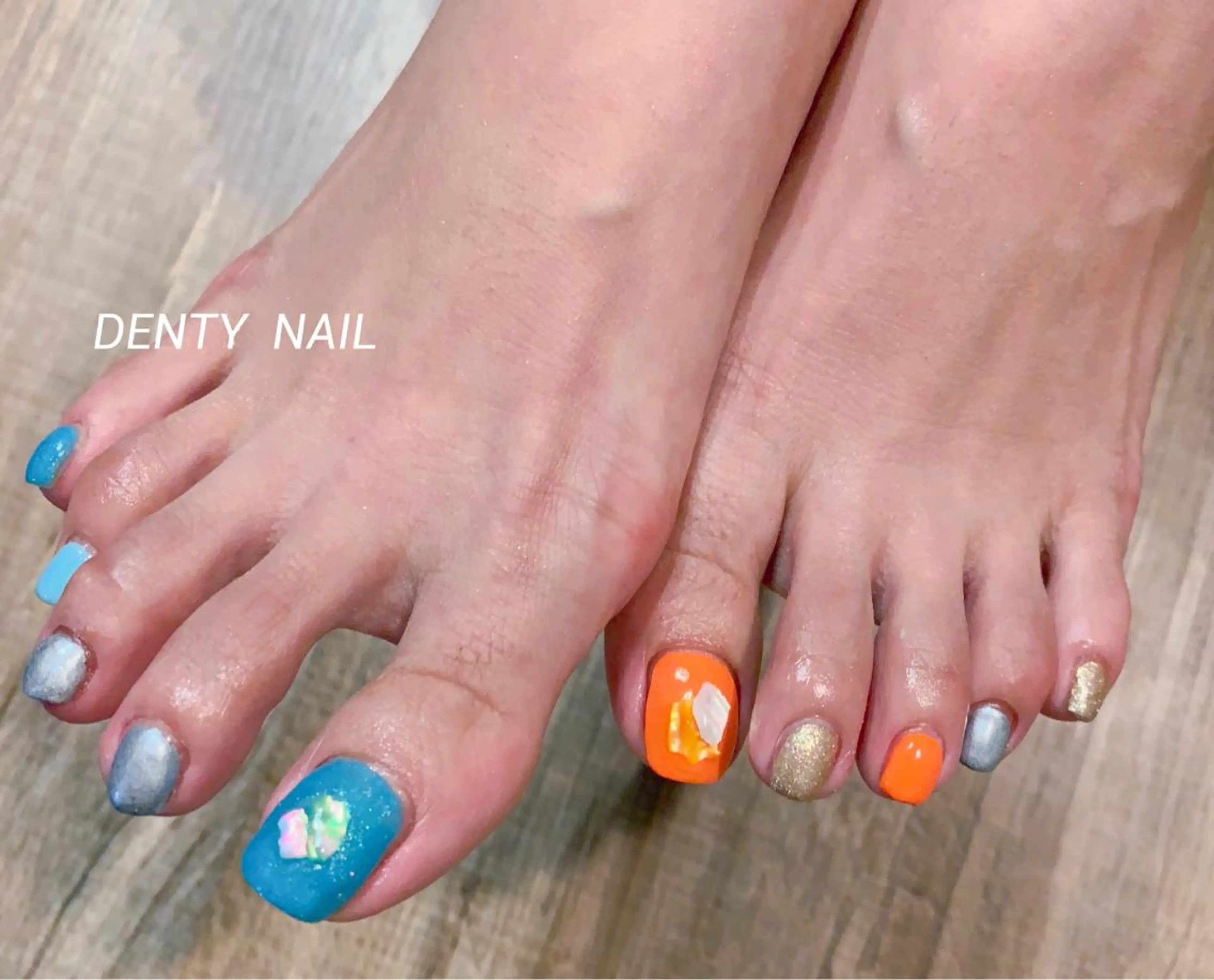 ネイル DENTY NAIL -ArtRoom-のネイルデザイン