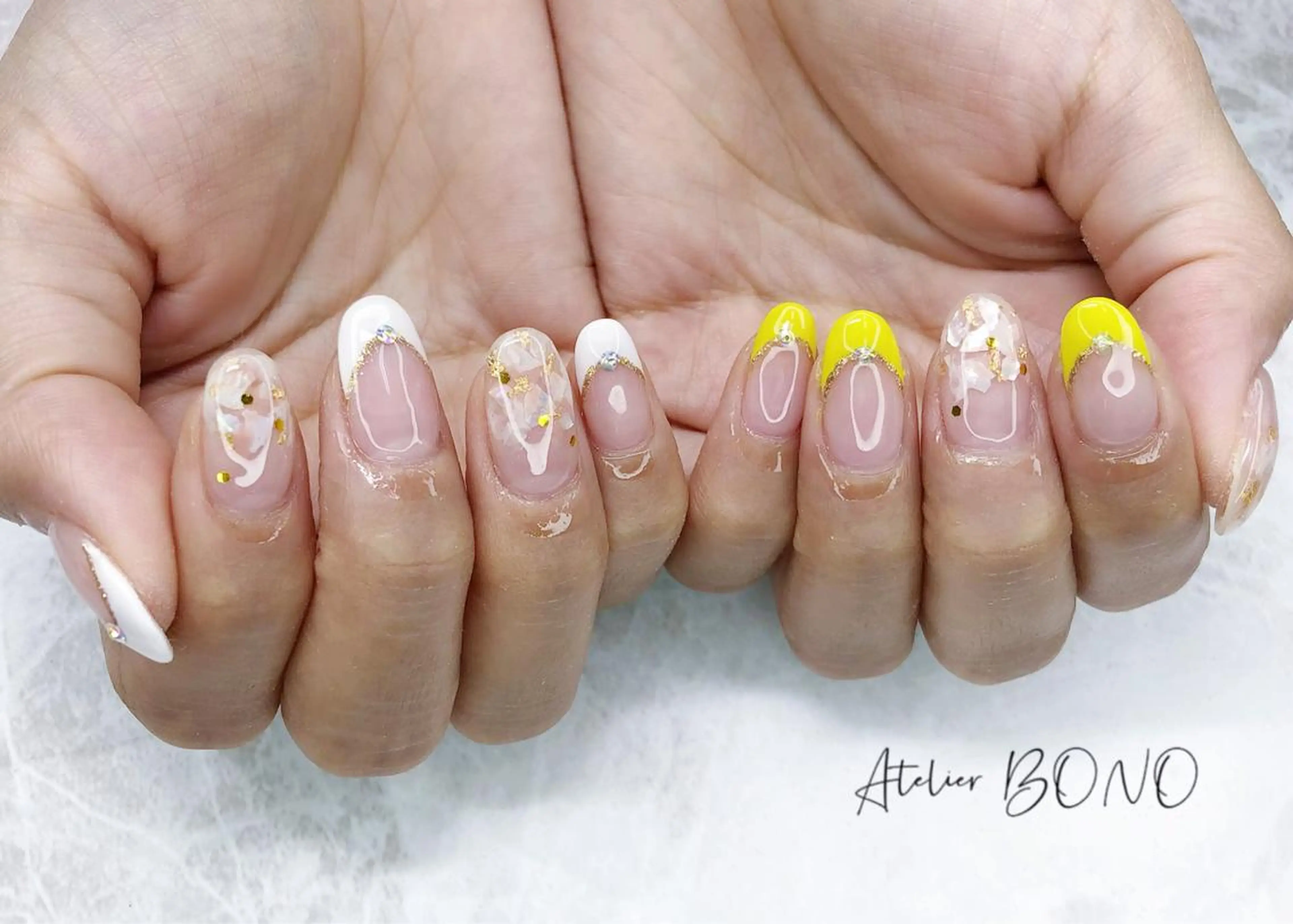 ネイル nail salon アトリエBONOのネイルデザイン
