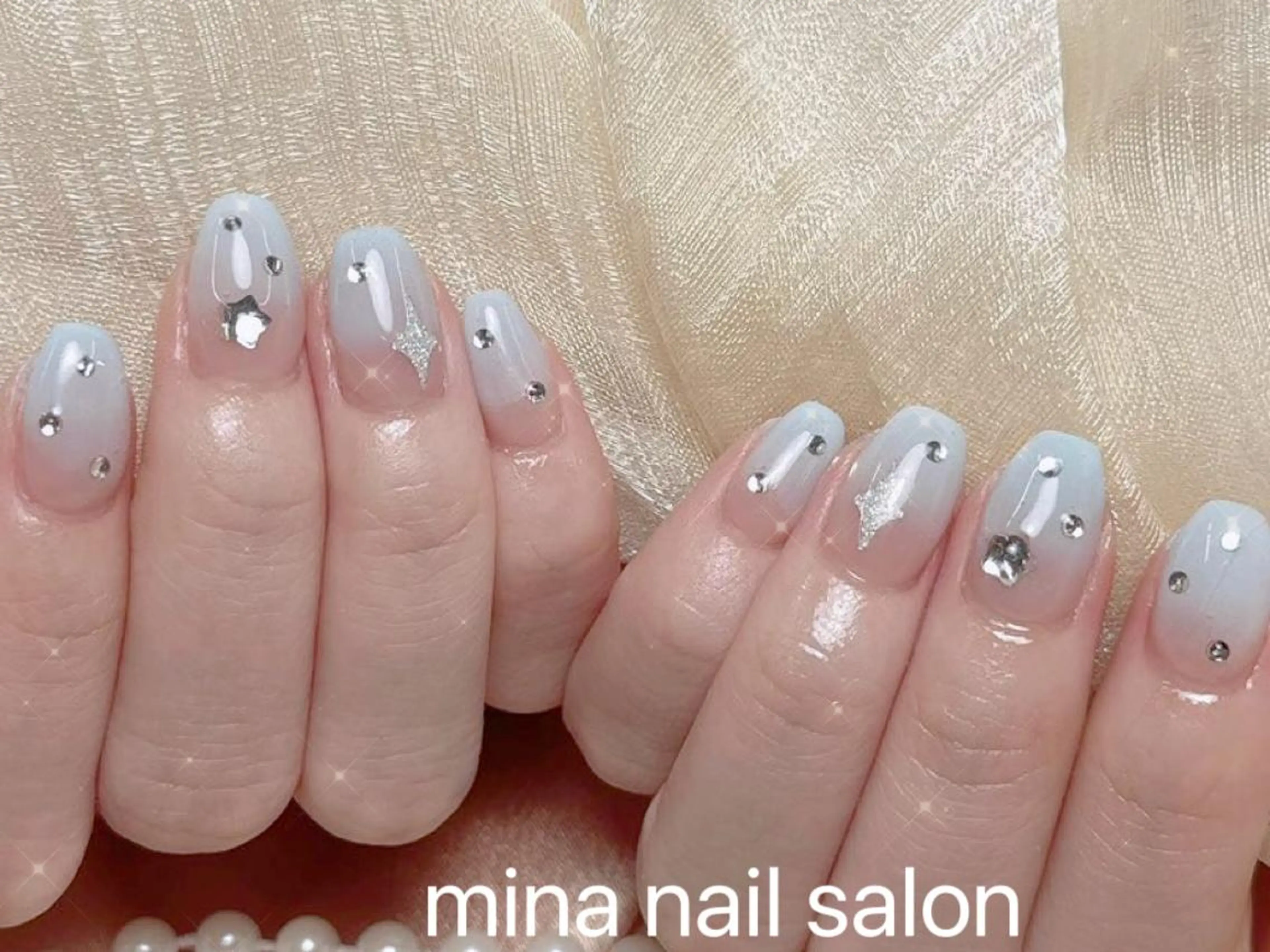 ネイル ハンドネイル 福 莉那のネイルデザイン