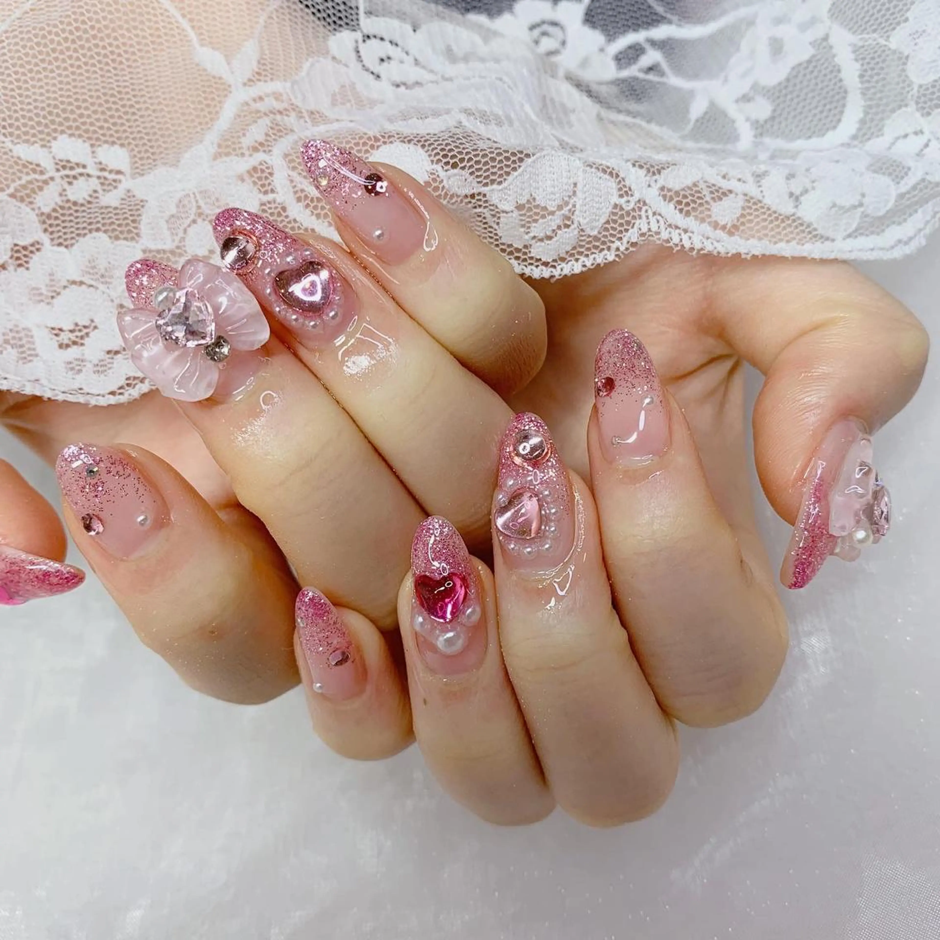 ネイル ハンドネイル La neige* yuki 🐩🌙のネイルデザイン