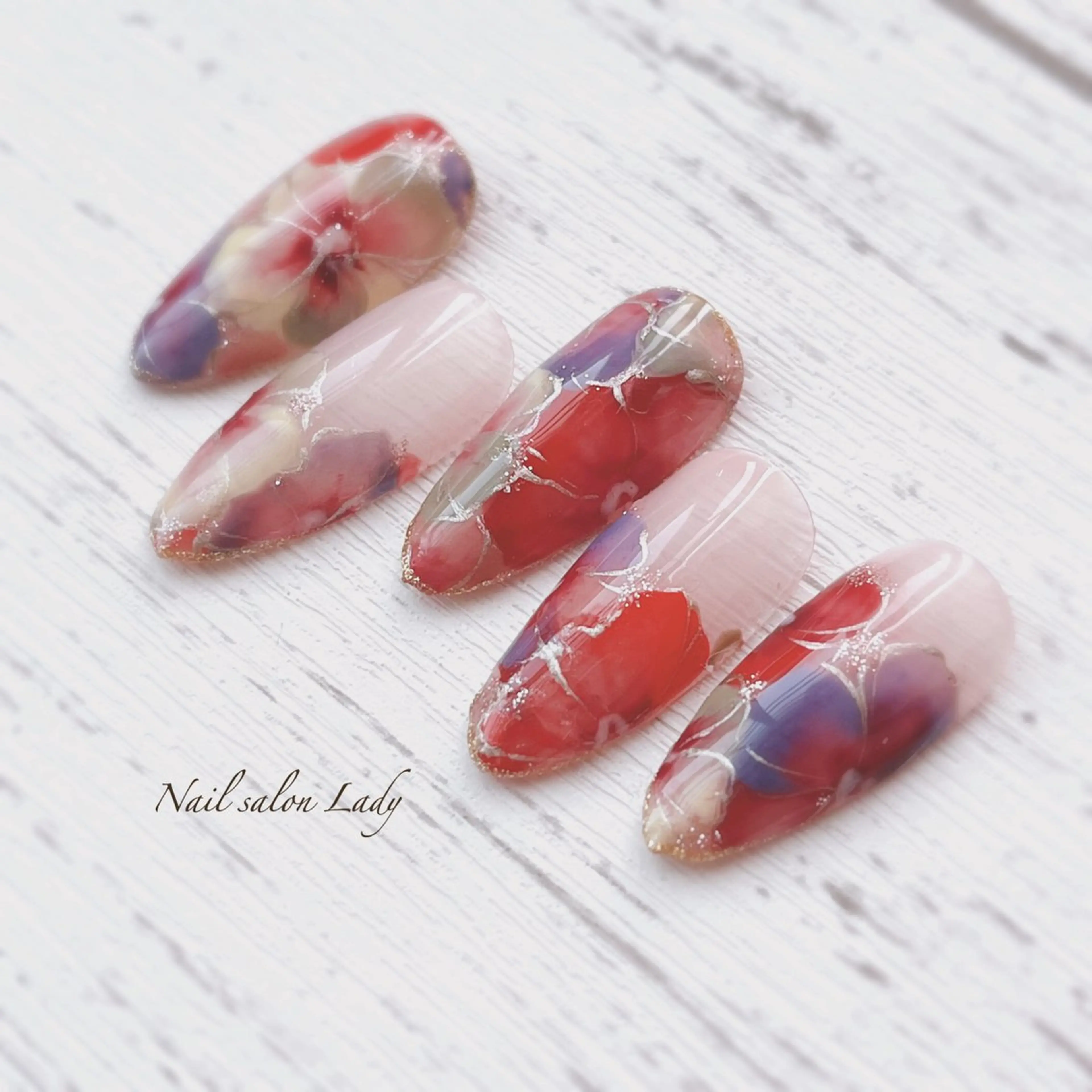 ネイル ハンドネイル Nail salon Ladyのネイルデザイン