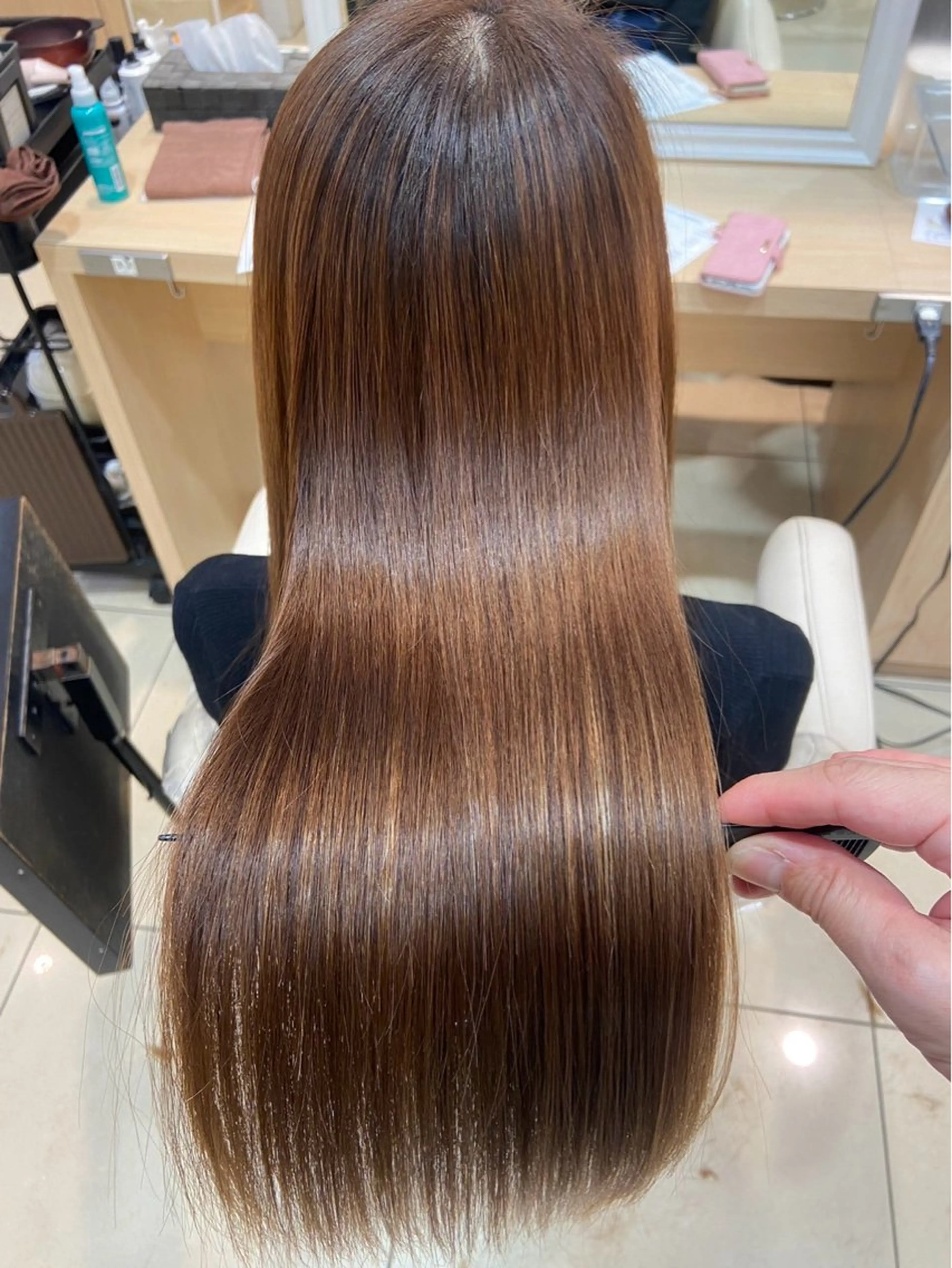 ロング カラー 🌙Ash中目黒 RENAのヘアスタイル