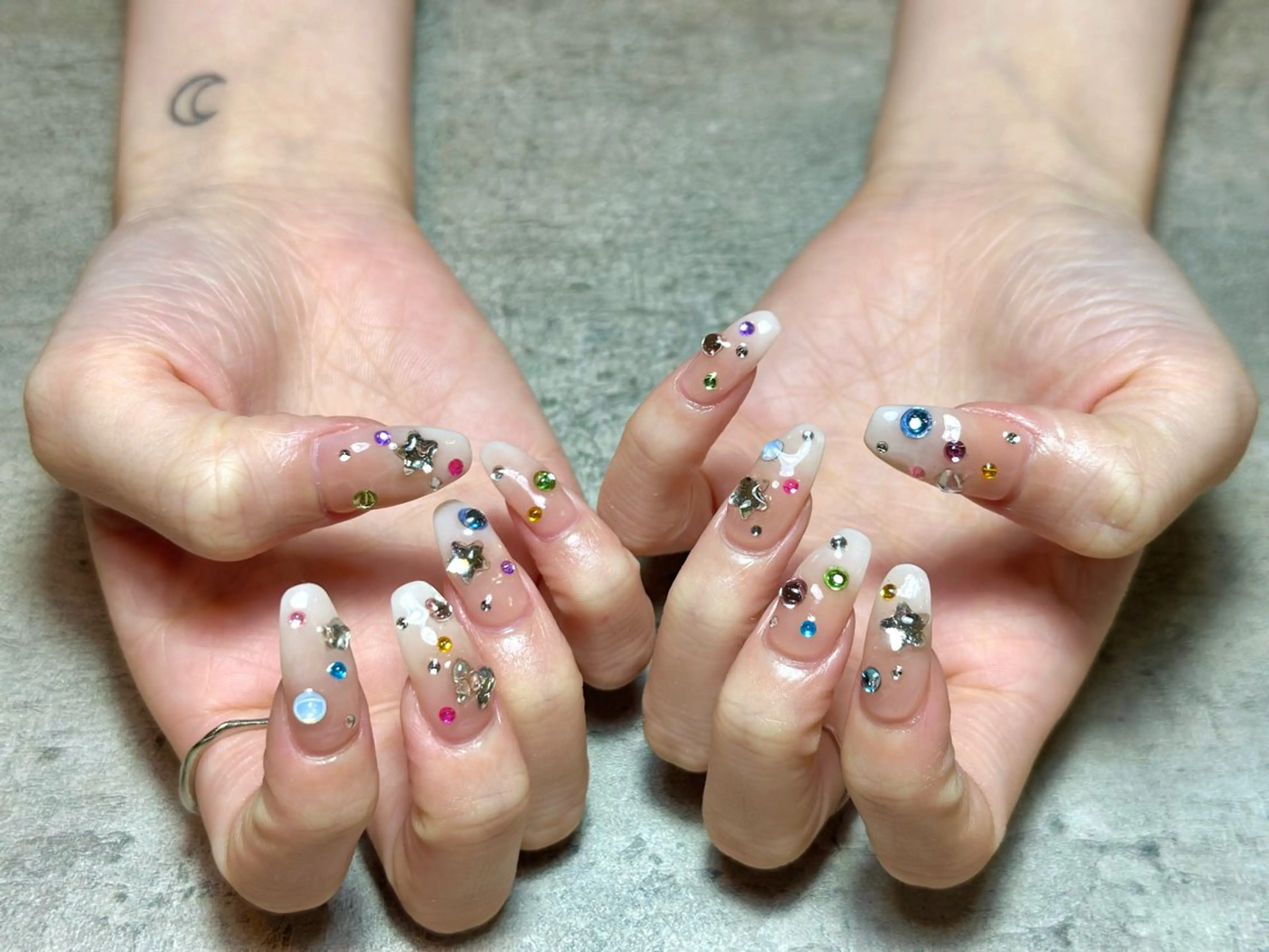 ネイル GéRanium Harukaのネイルデザイン