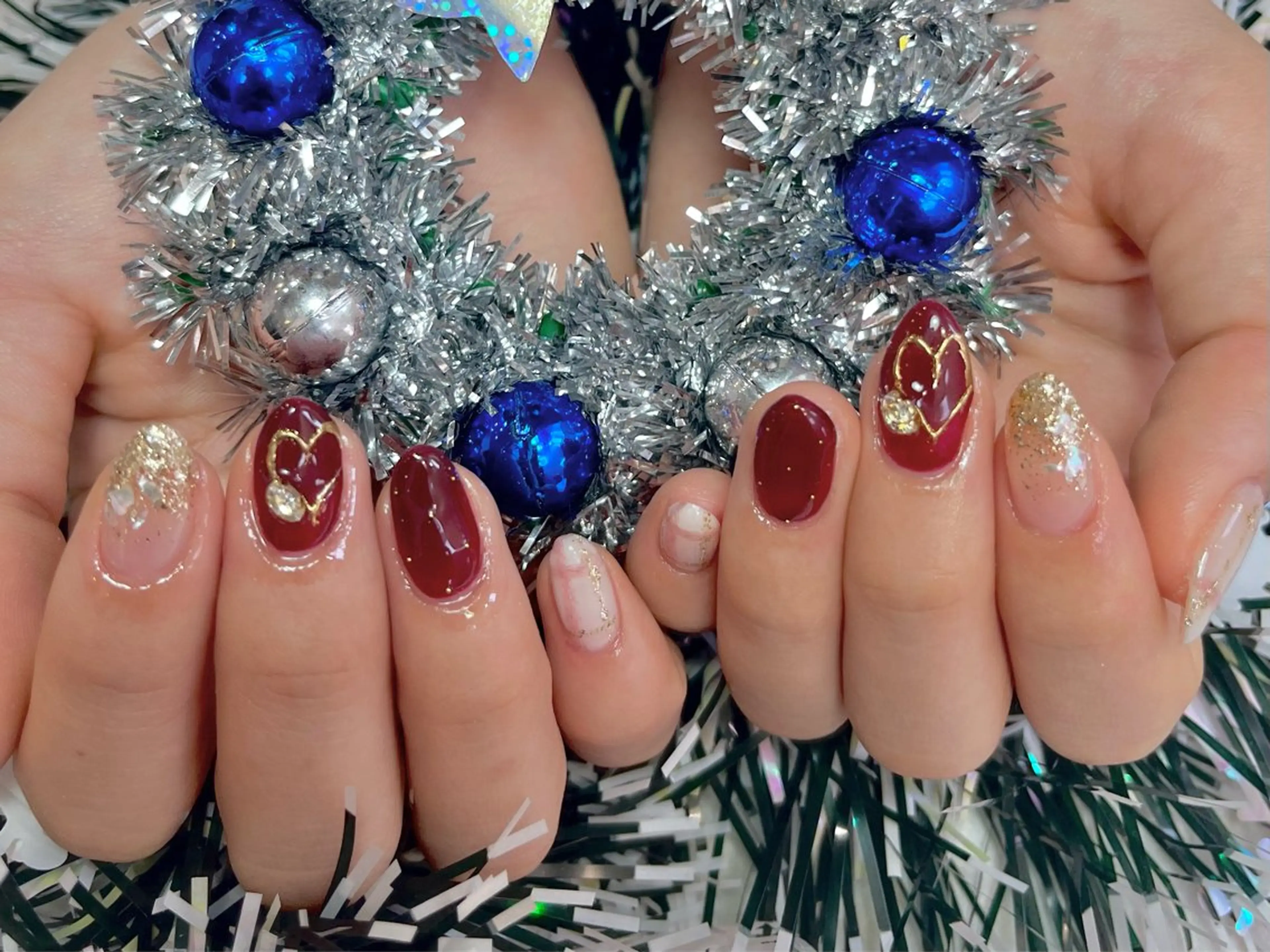 ネイル ハンドネイル Queen nail所属・QUEENＮA IＬ JR寺田町1分のネイルデザイン