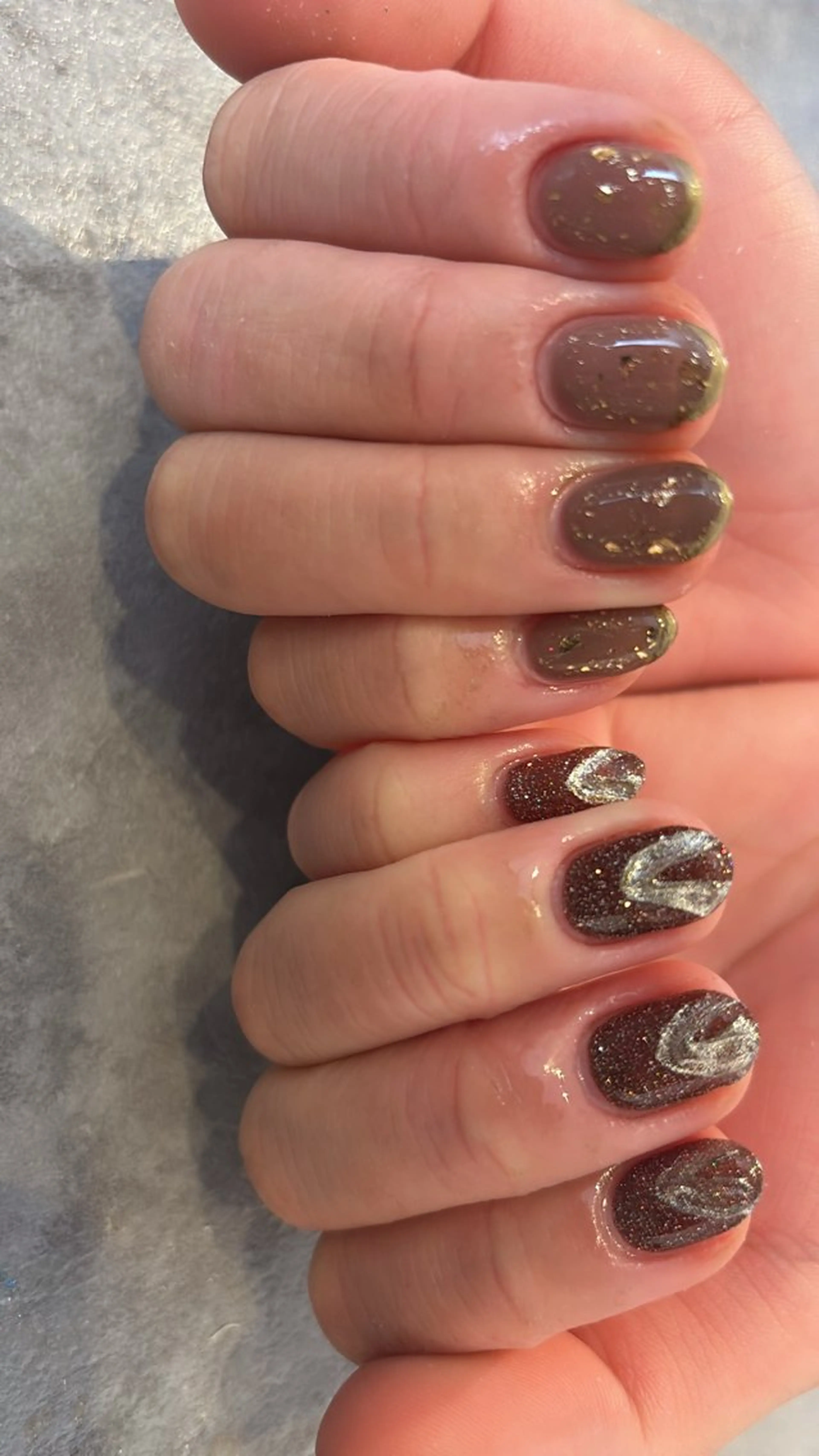 ネイル Mignon所属・Mignon 、のネイルデザイン