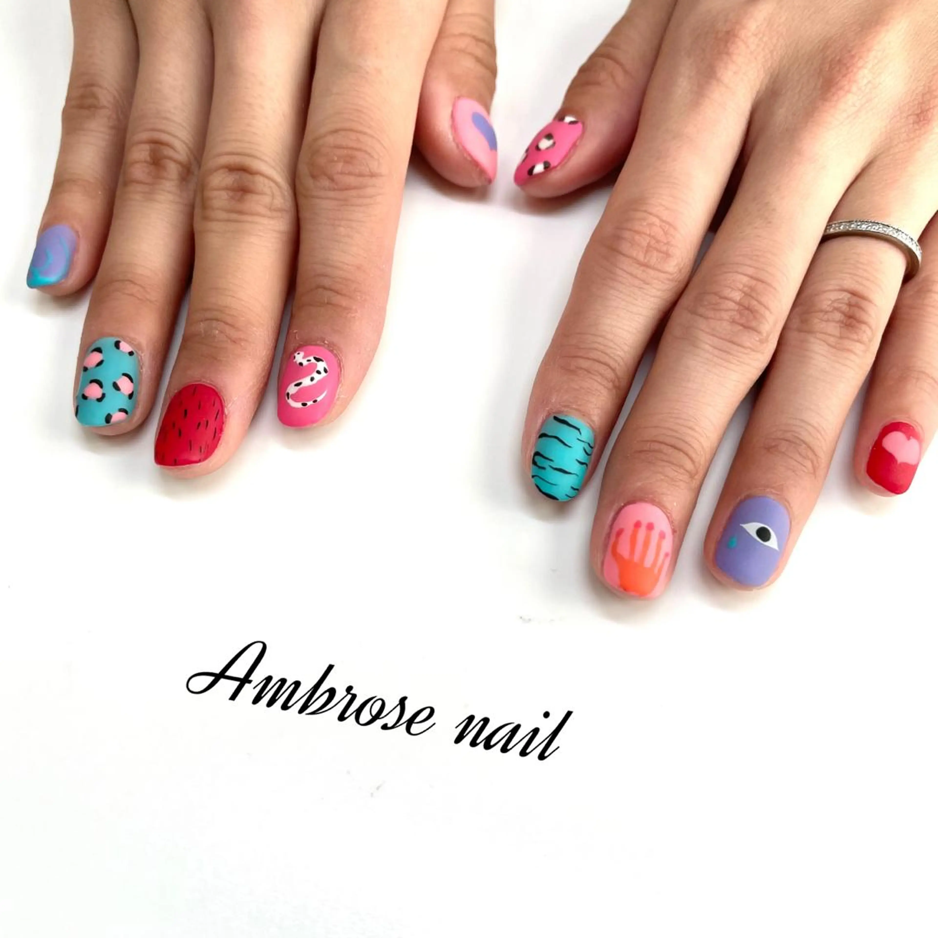 ネイル Kobe nail Uedaのネイルデザイン