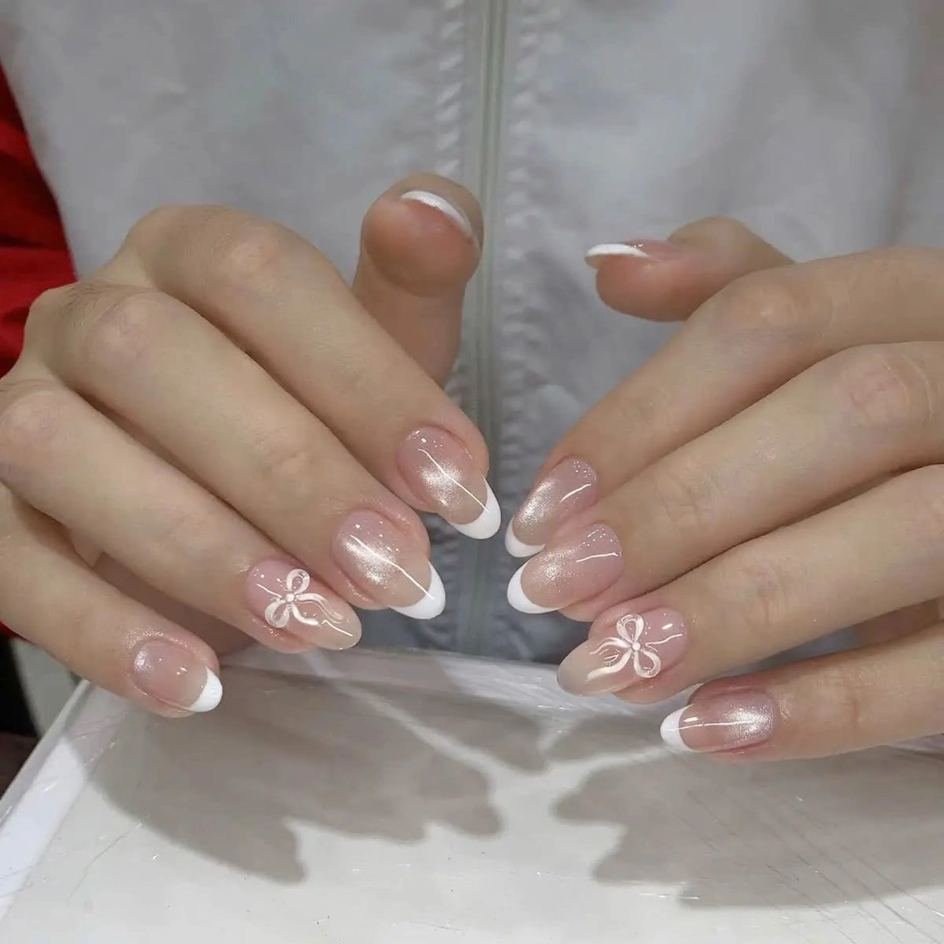 ネイル ラメ(グリッター) マグネットネイル シンプルネイル ハンドネイル ゆい ノエラネイルのネイルデザイン