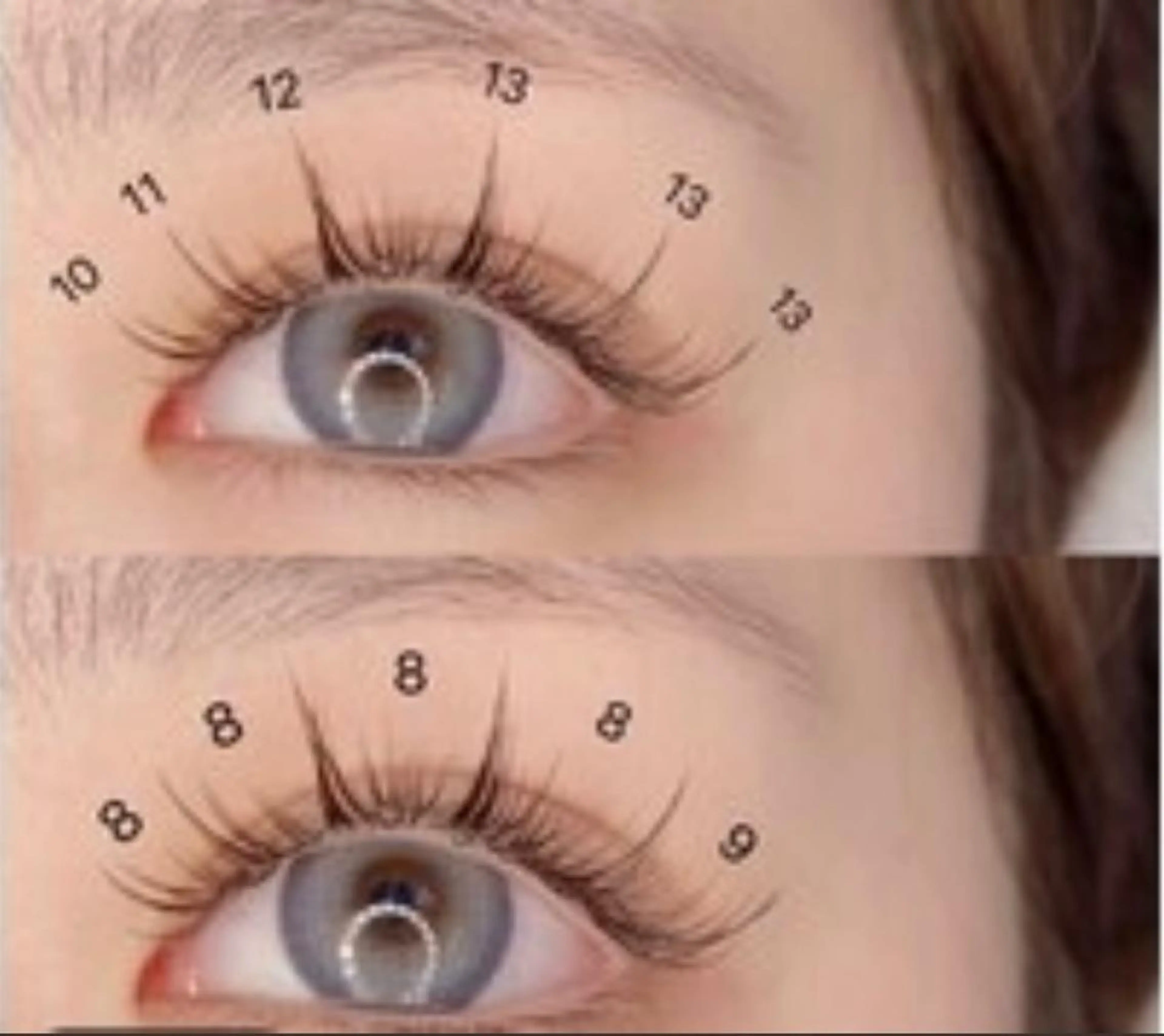 マツエク・マツパ フラットラッシュ ナチュラル マツエク Li Lyのマツエク・マツパデザイン