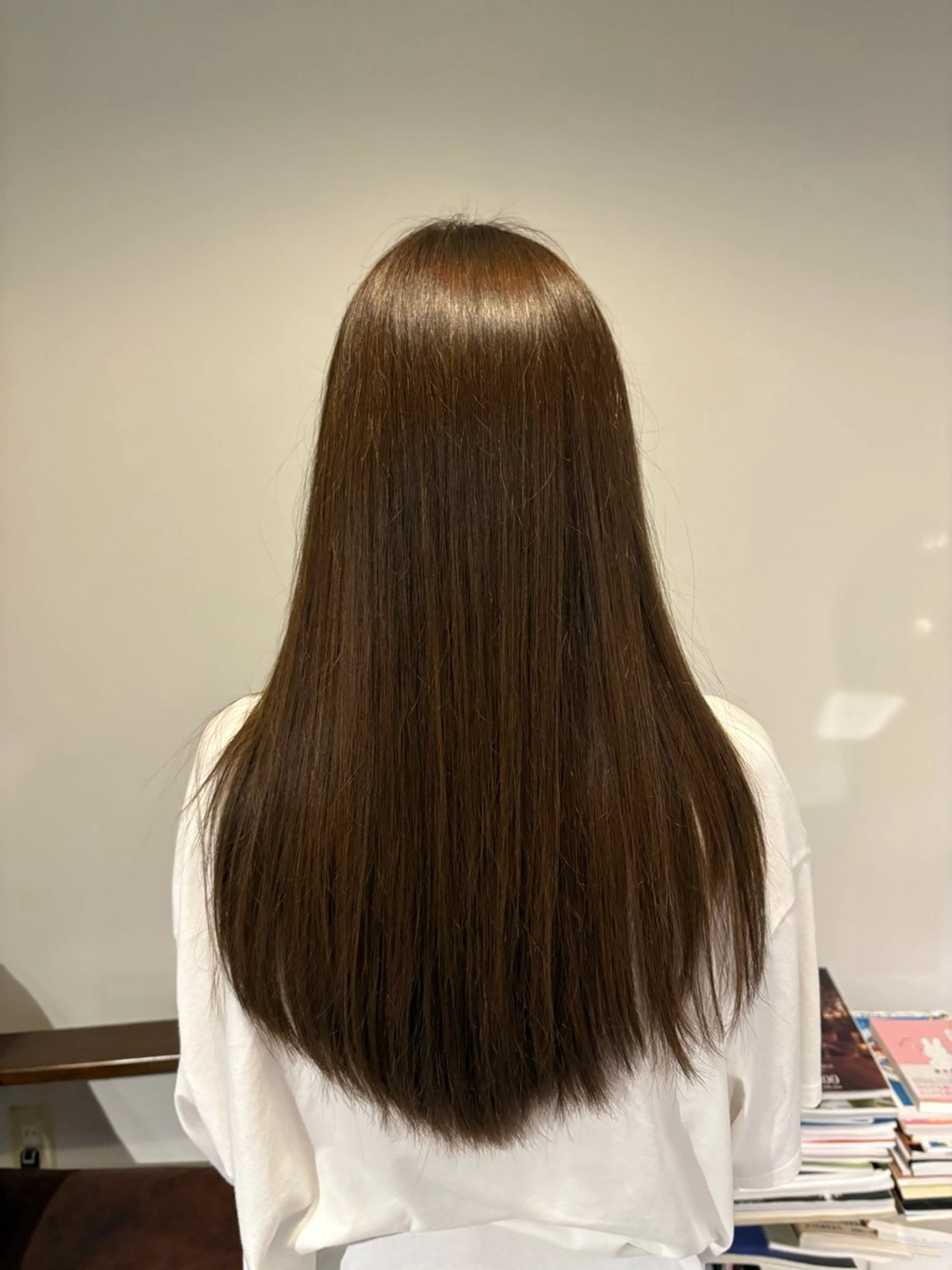 ロング カラー YOSHIKAWA SHOTAのヘアスタイル