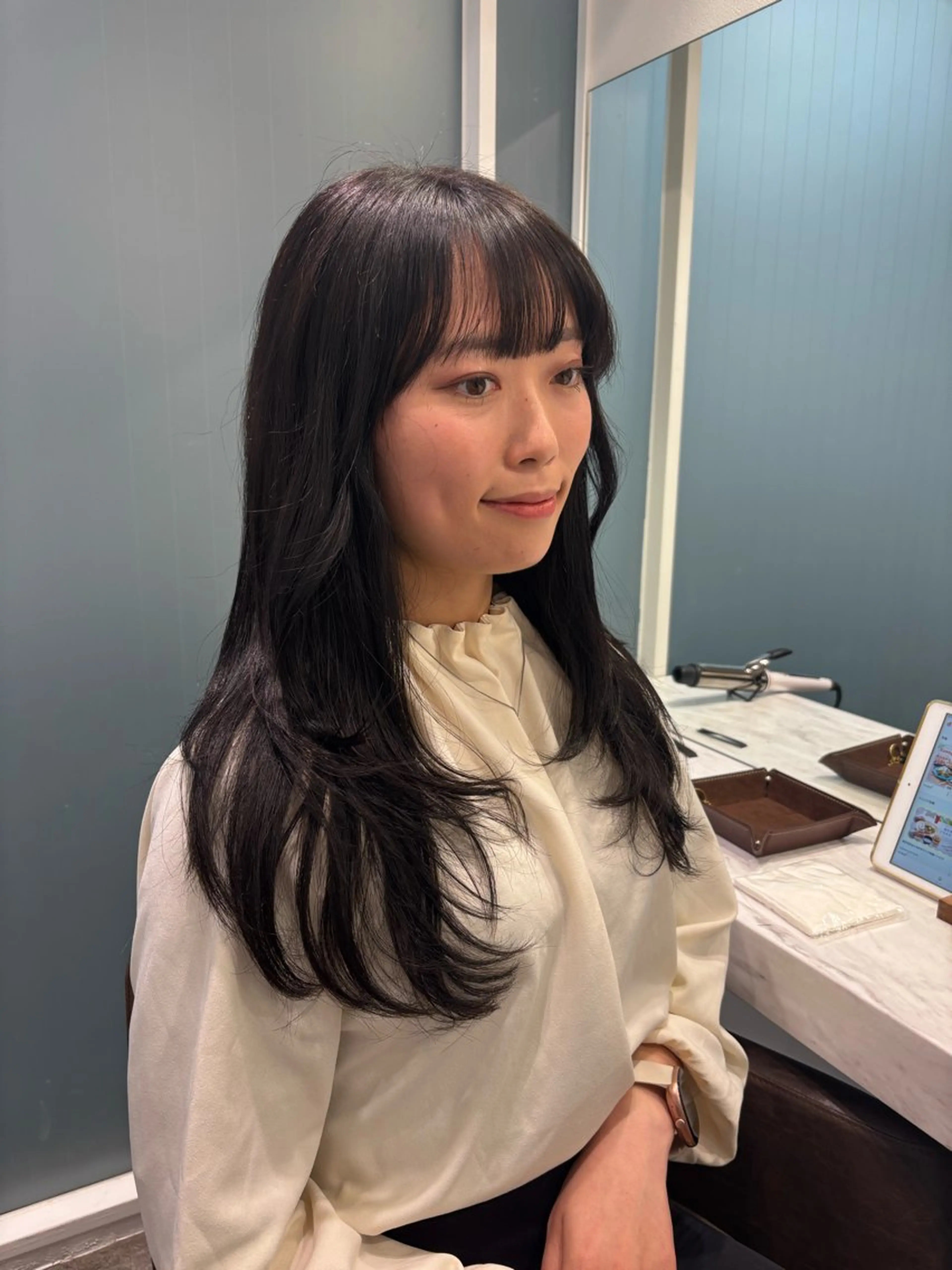 ロング 🫧似合わせカット /表参道🫧yukiのヘアスタイル