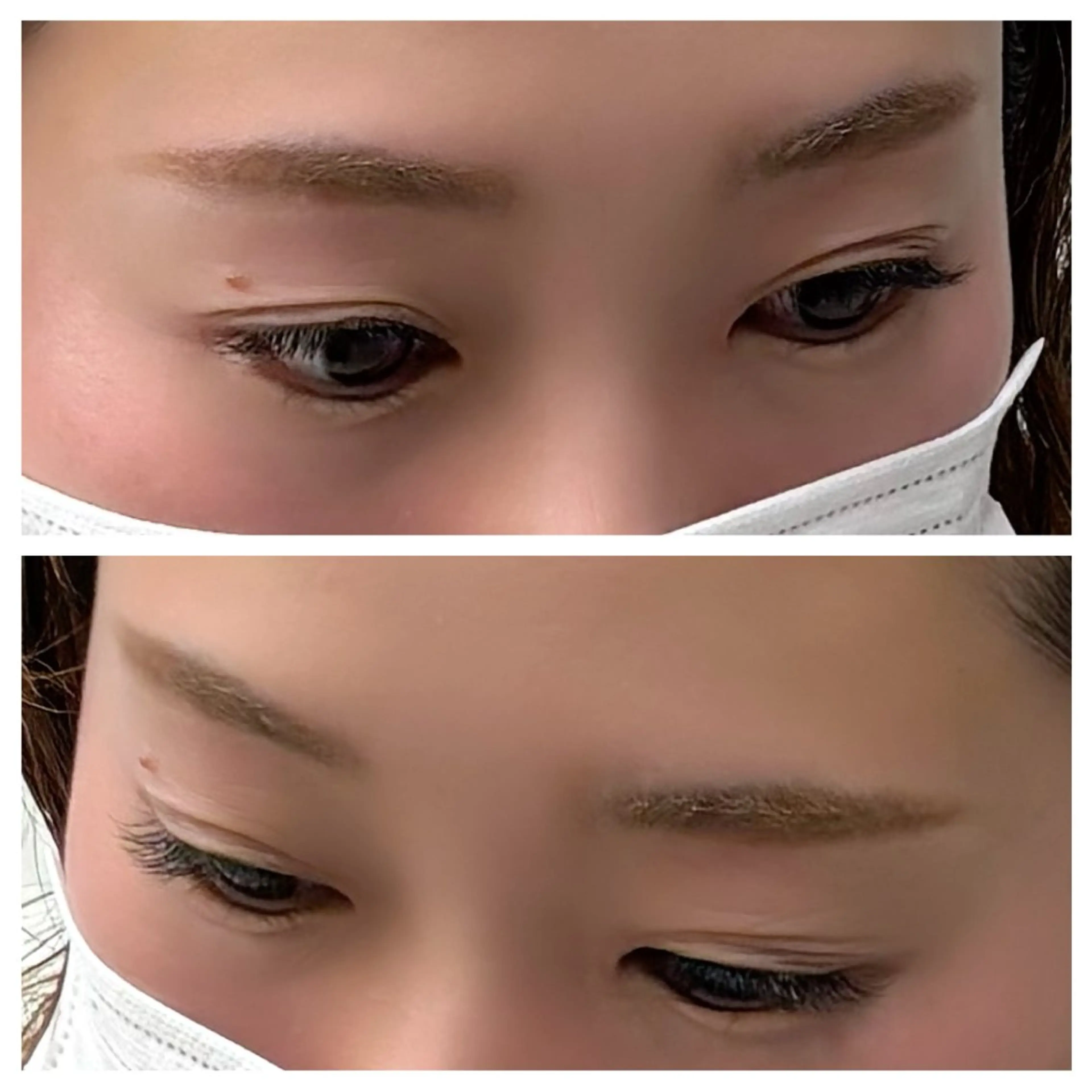 マツエク・マツパ Cカール キュート フラットラッシュ ma-pa eye＆hairのマツエク・マツパデザイン