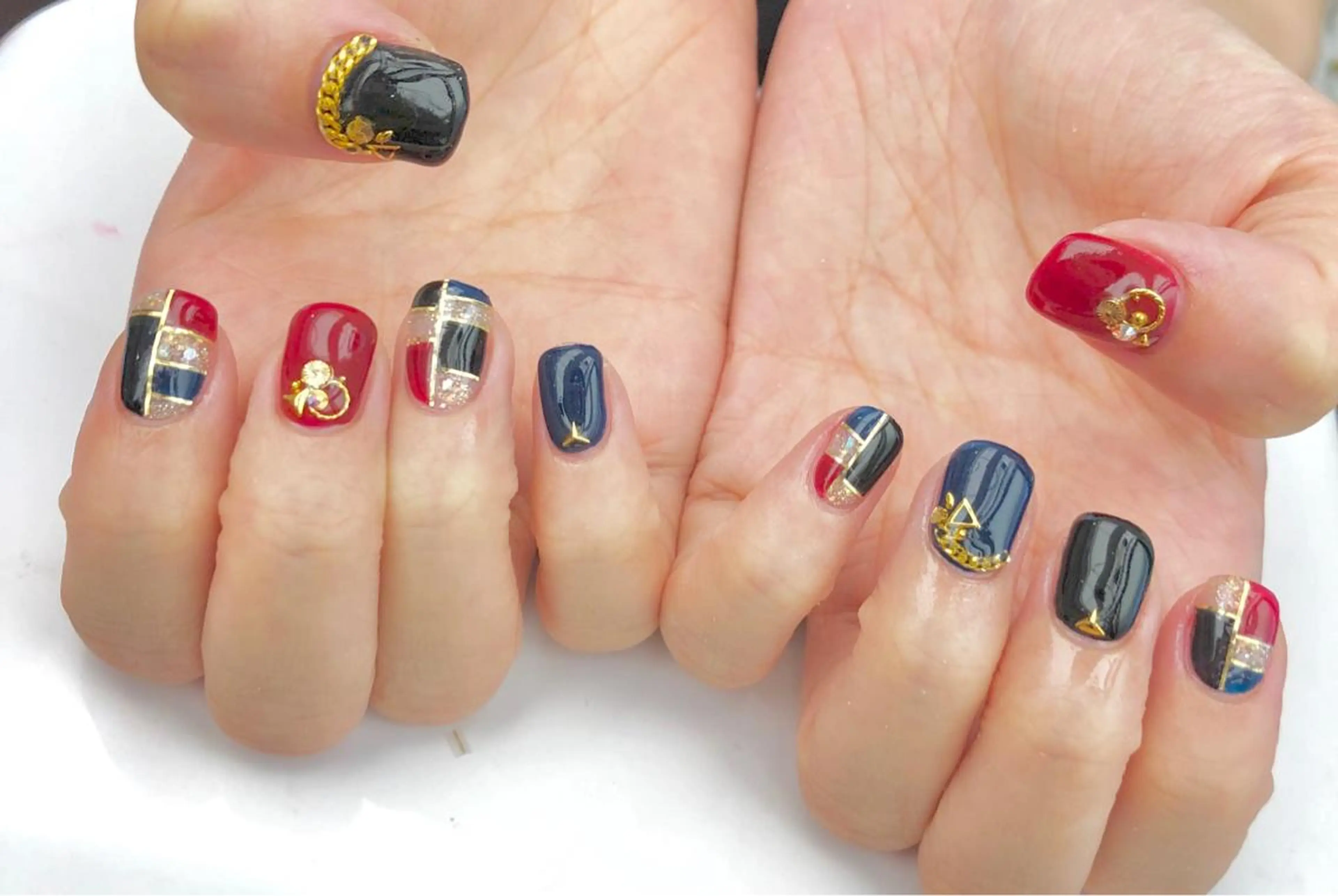 ネイル 坂本 萌のネイルデザイン