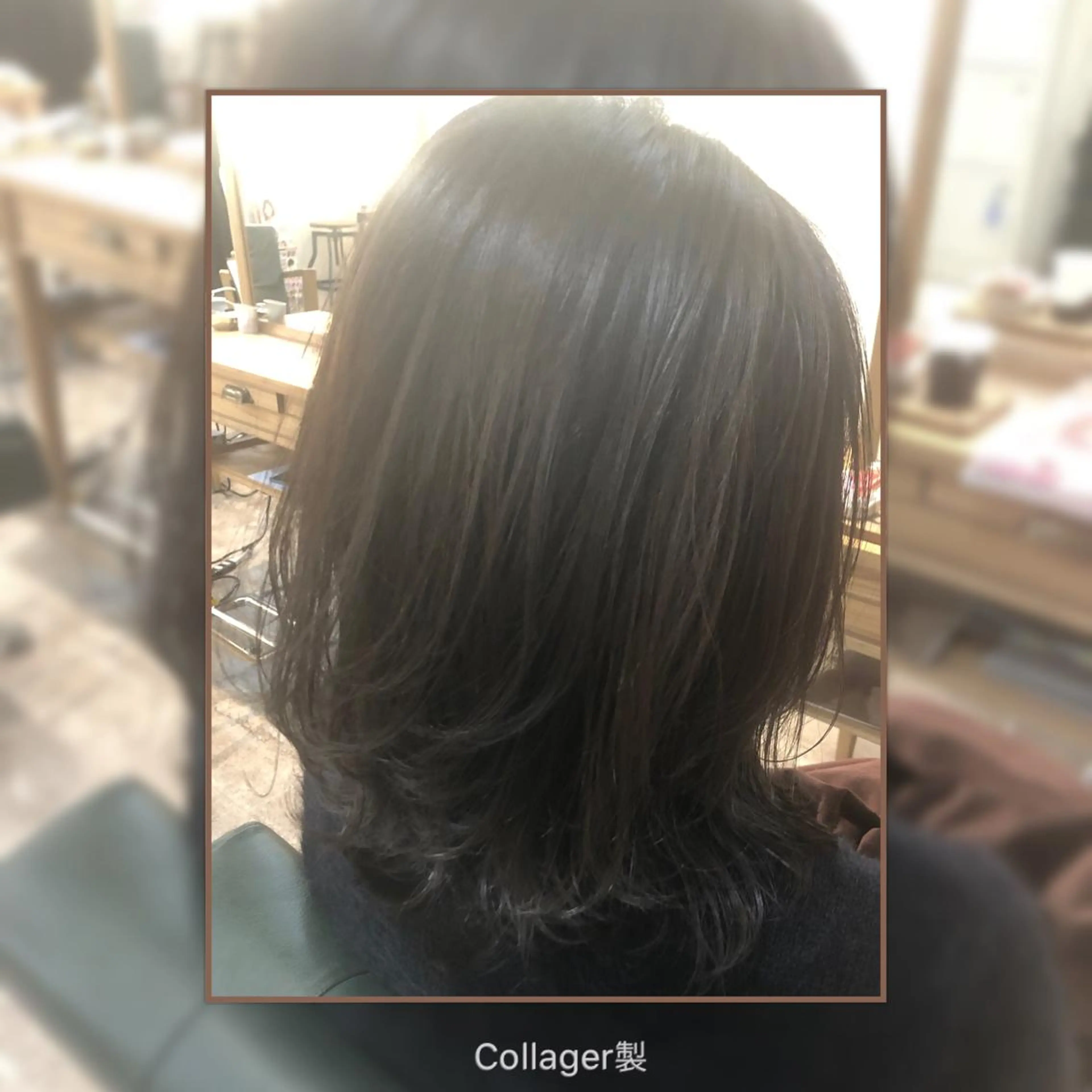 ミディアム カラー 💫髪質改善矯正 MIHO💫のヘアスタイル