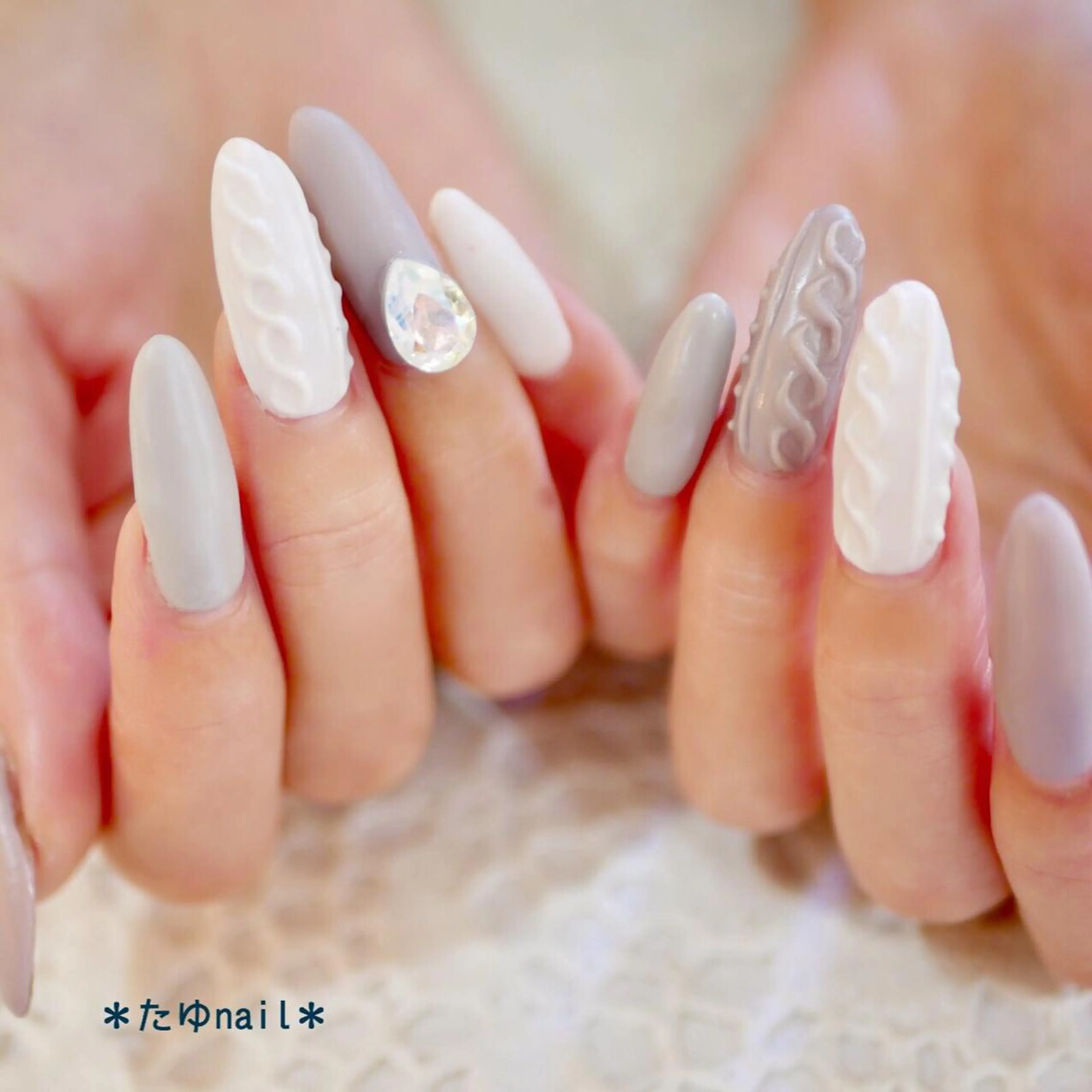 ネイル ハンドネイル ネイルサロン 【たゆnail】のネイルデザイン