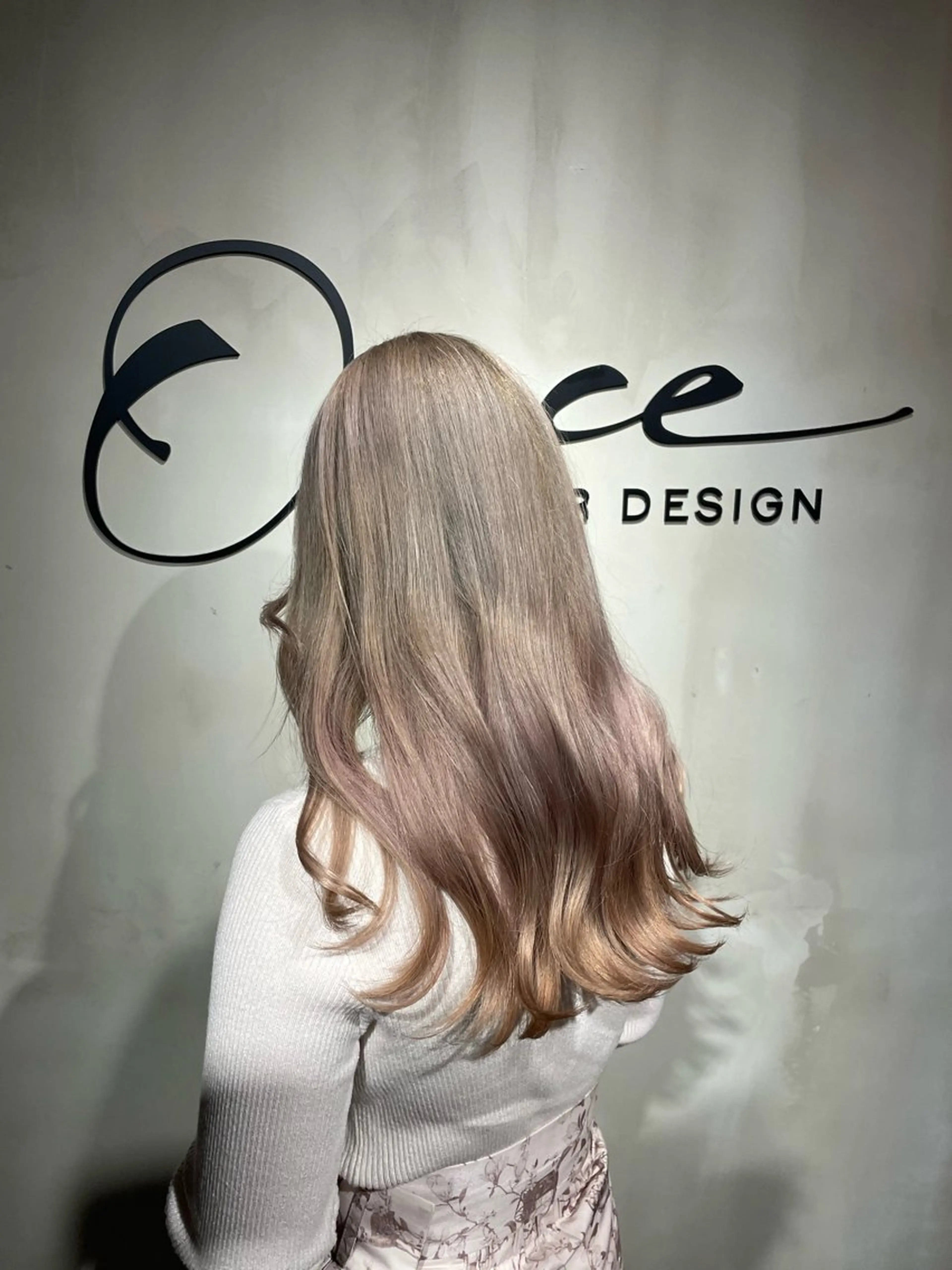 ロング カラー ブリーチ 🌐メンズカット 🌐Taketoのヘアスタイル