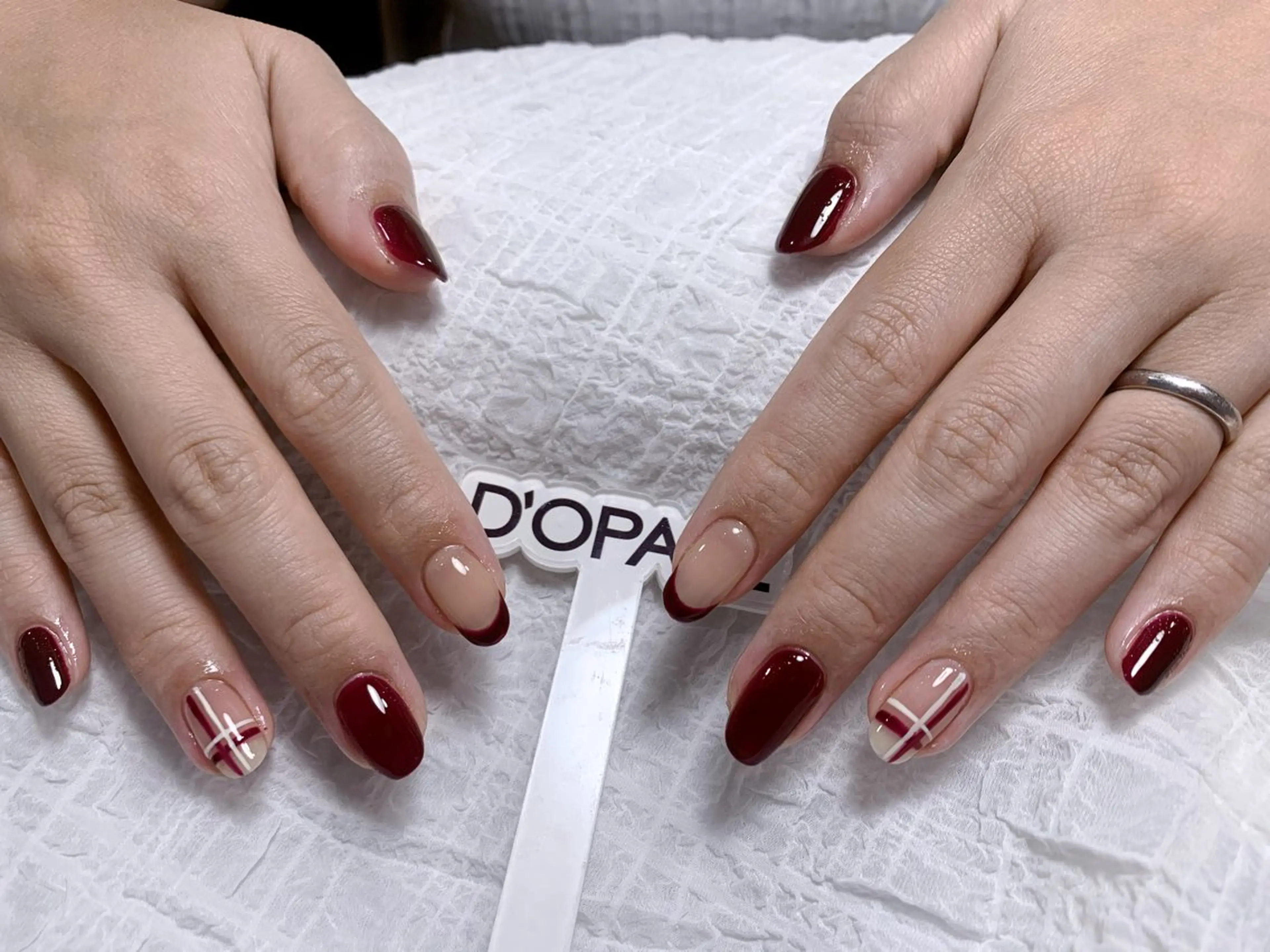 ネイル ハンドネイル 長さ出し専門店 上野kkのネイルデザイン