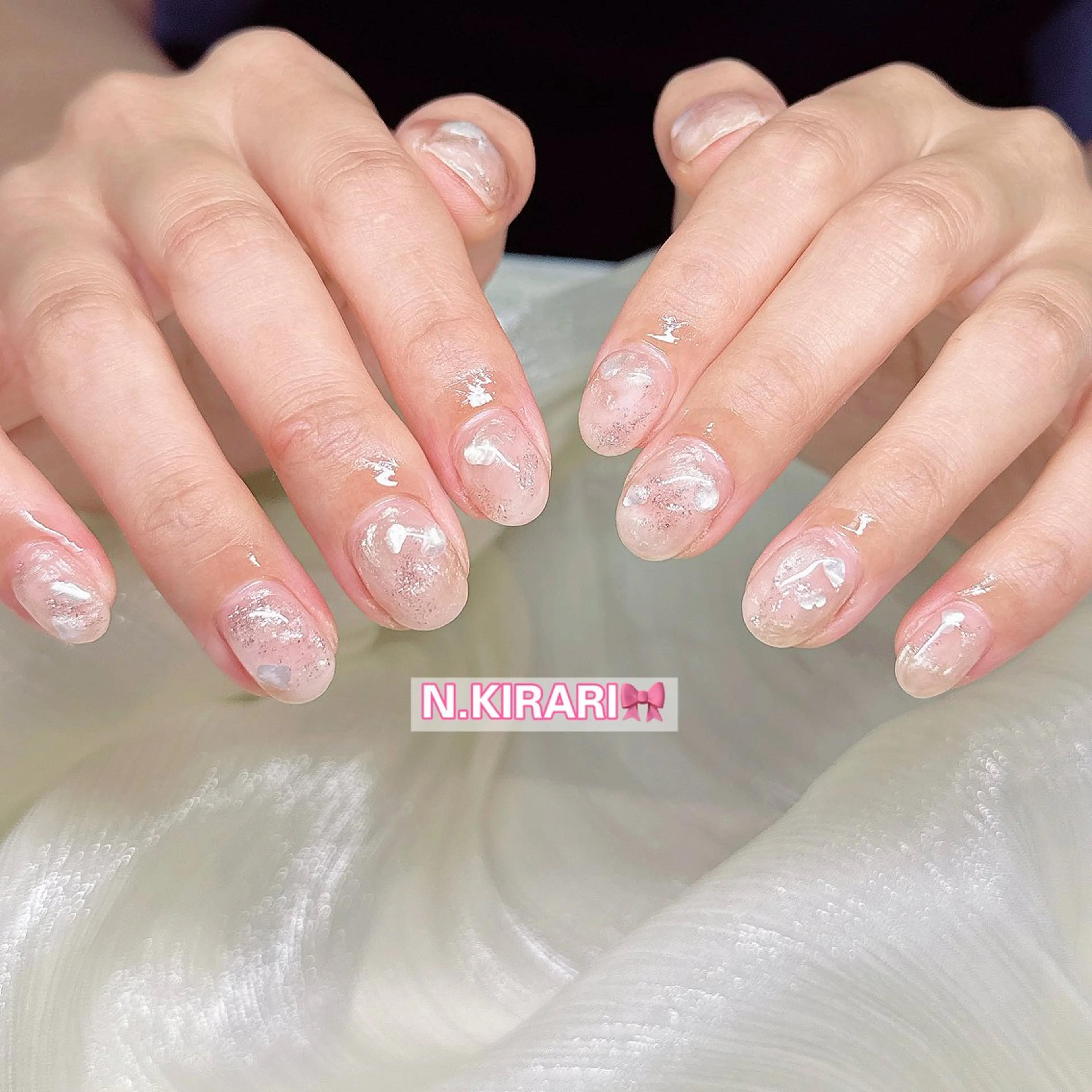 ネイル ハンドネイル ハンドケア N.KIRARI nail salonのネイルデザイン