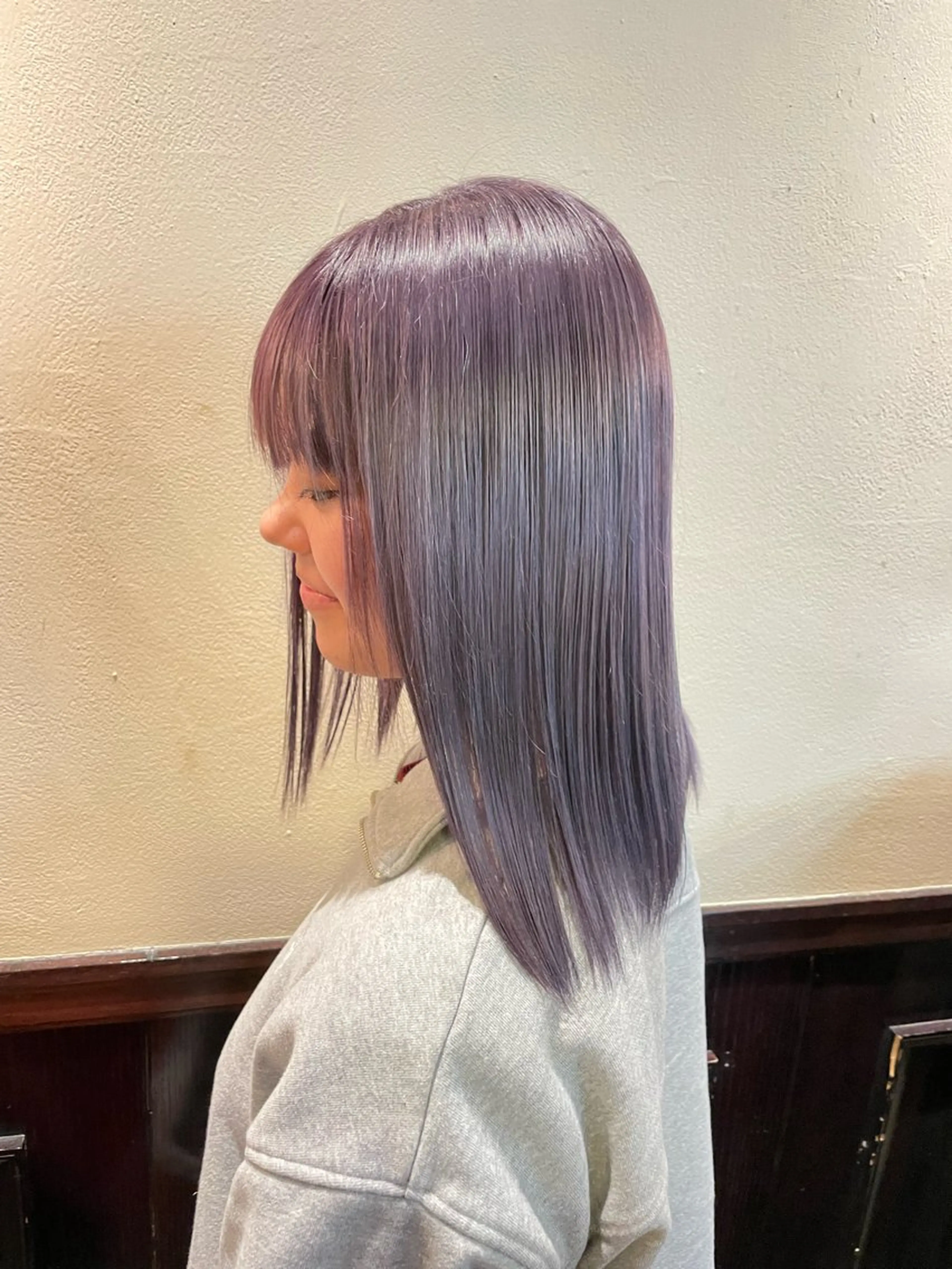 1ブリーチ+カラー🥀の写真