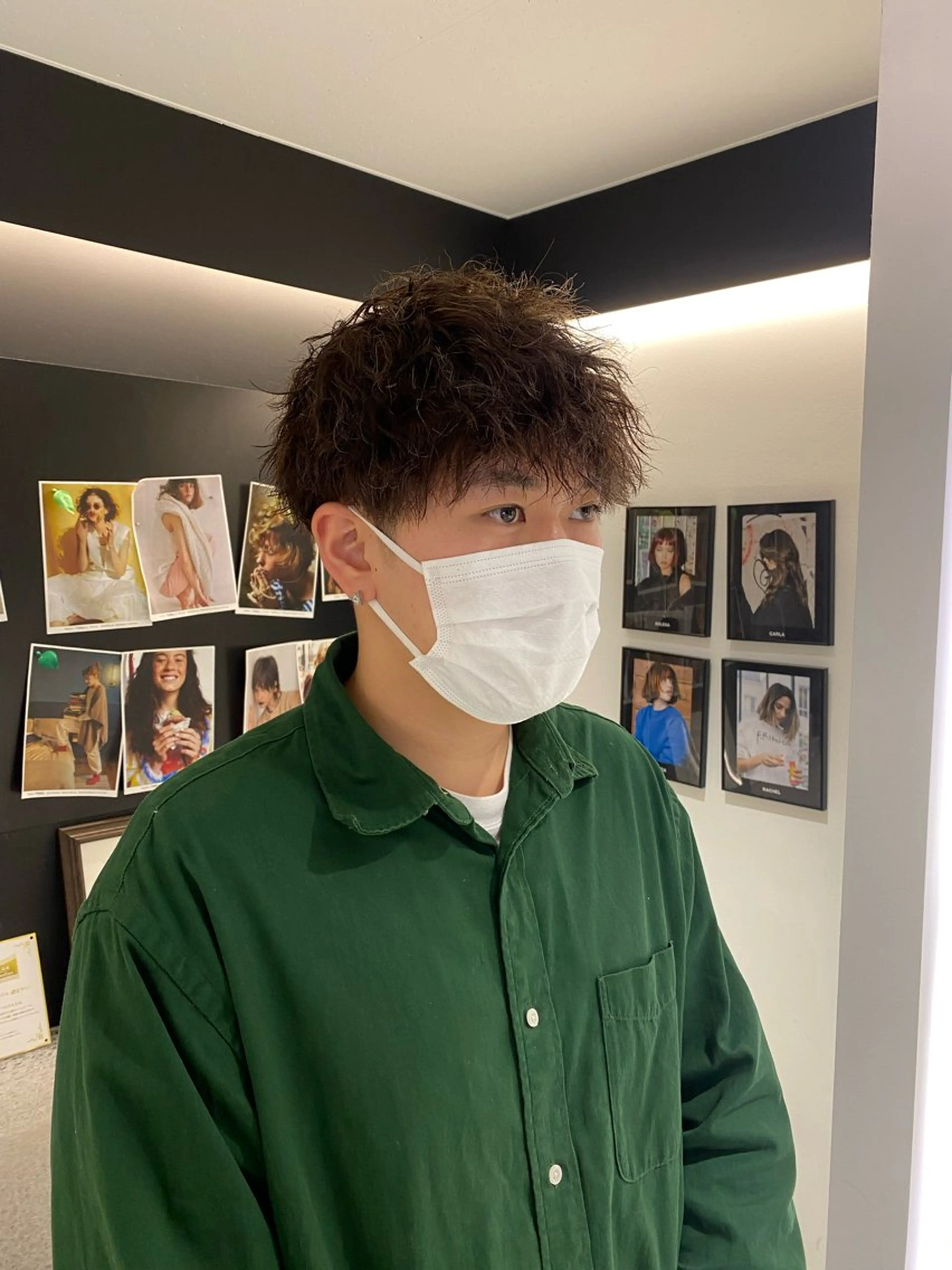 ショート 🌈メンズトレンド支 持率No.1/蓮🌈のヘアスタイル