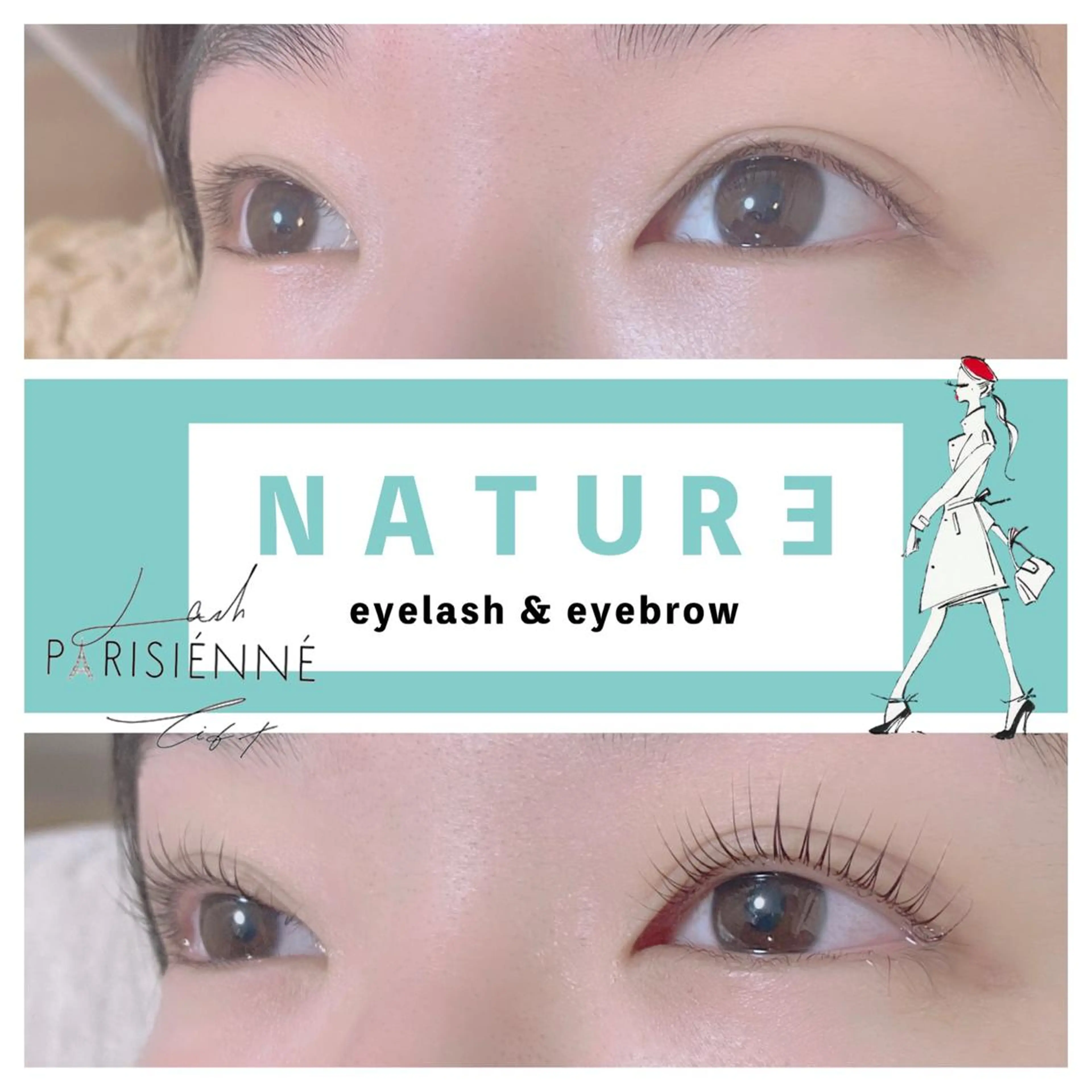 マツエク・マツパ NATURE MIYUのマツエク・マツパデザイン