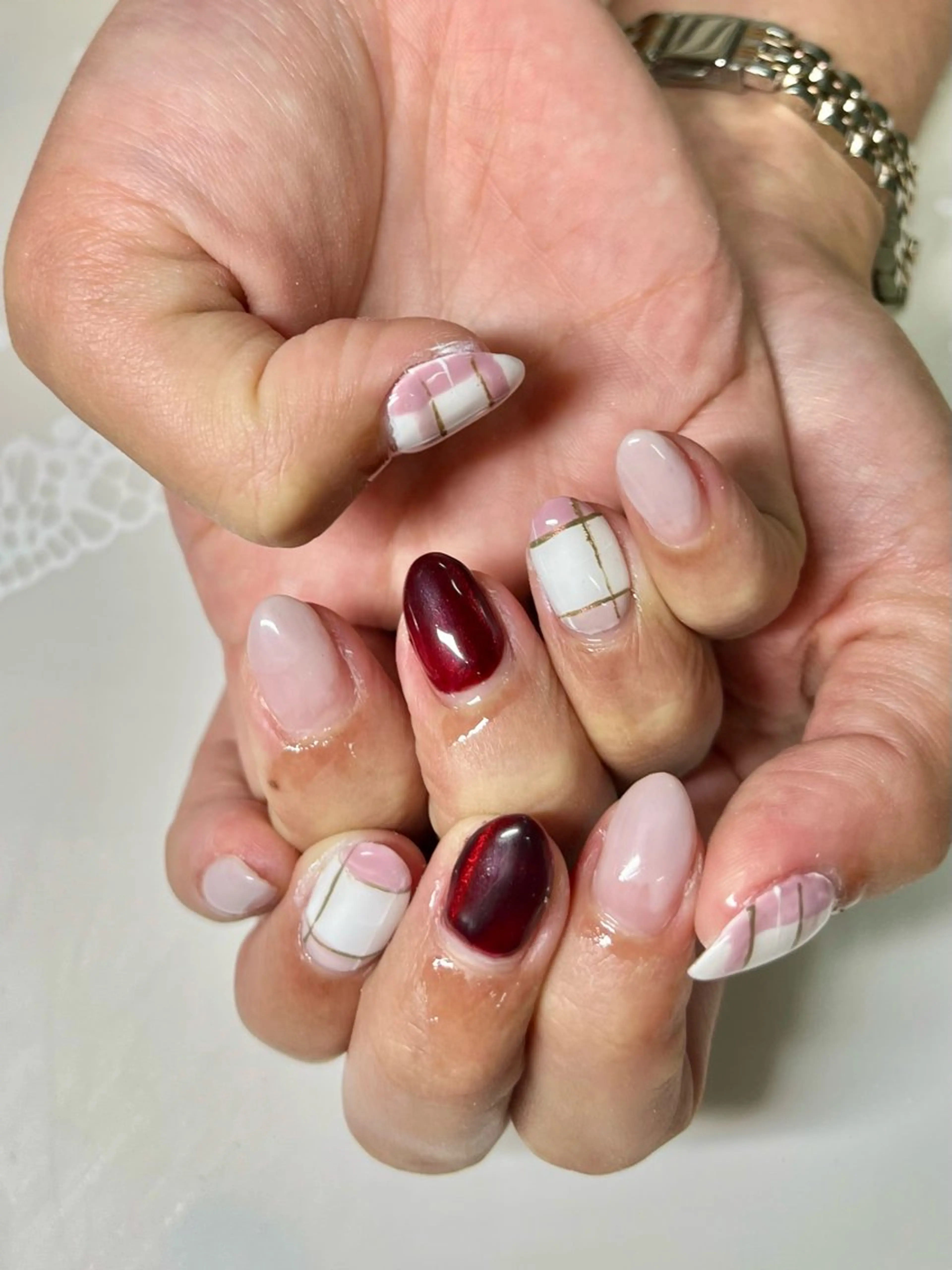 ネイル 新宿ネイルサロン ジェミディローサ所属・新宿ネイルサロン ジェミディローサのネイルデザイン