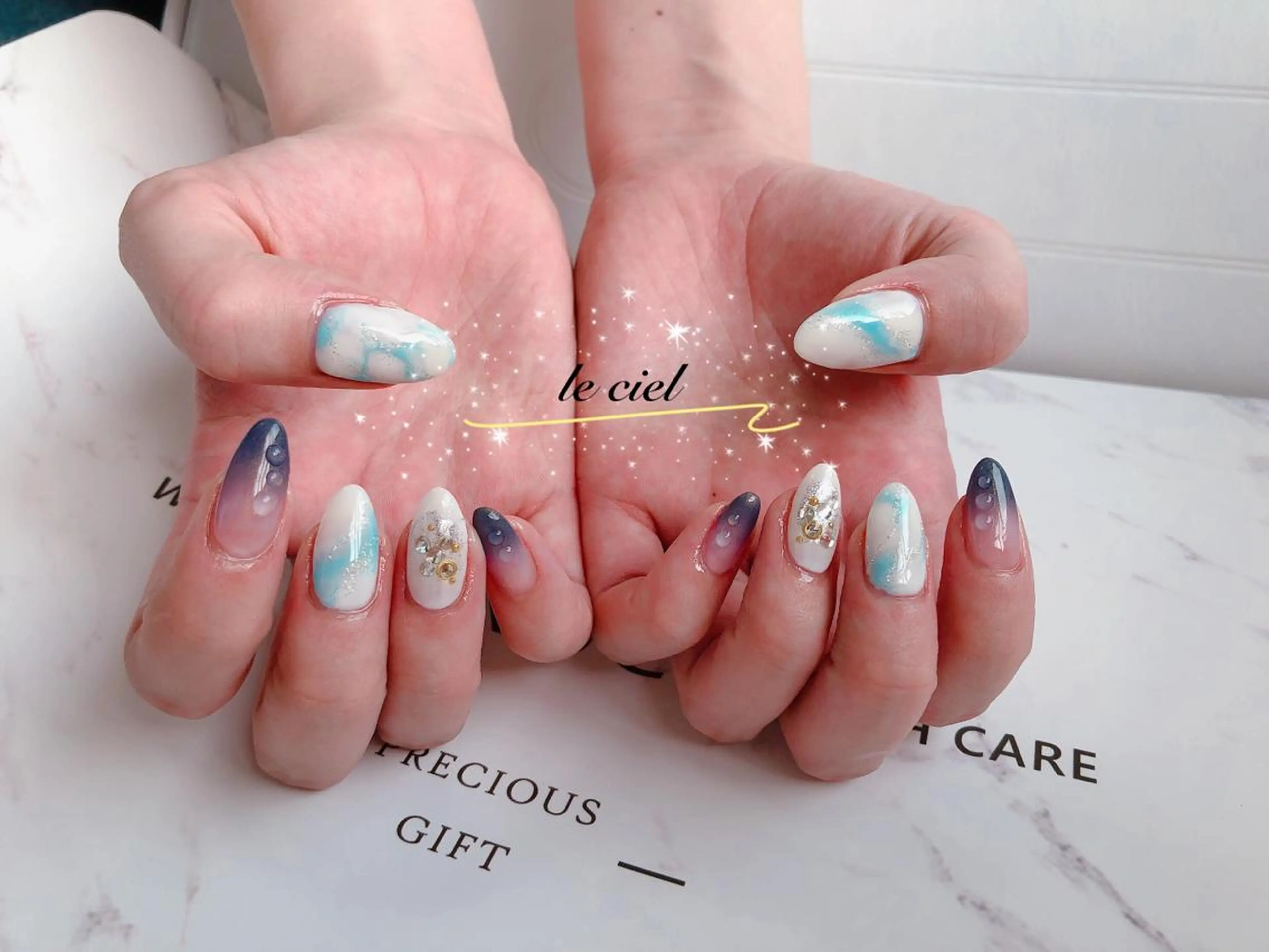 ネイル Naka Rieのネイルデザイン