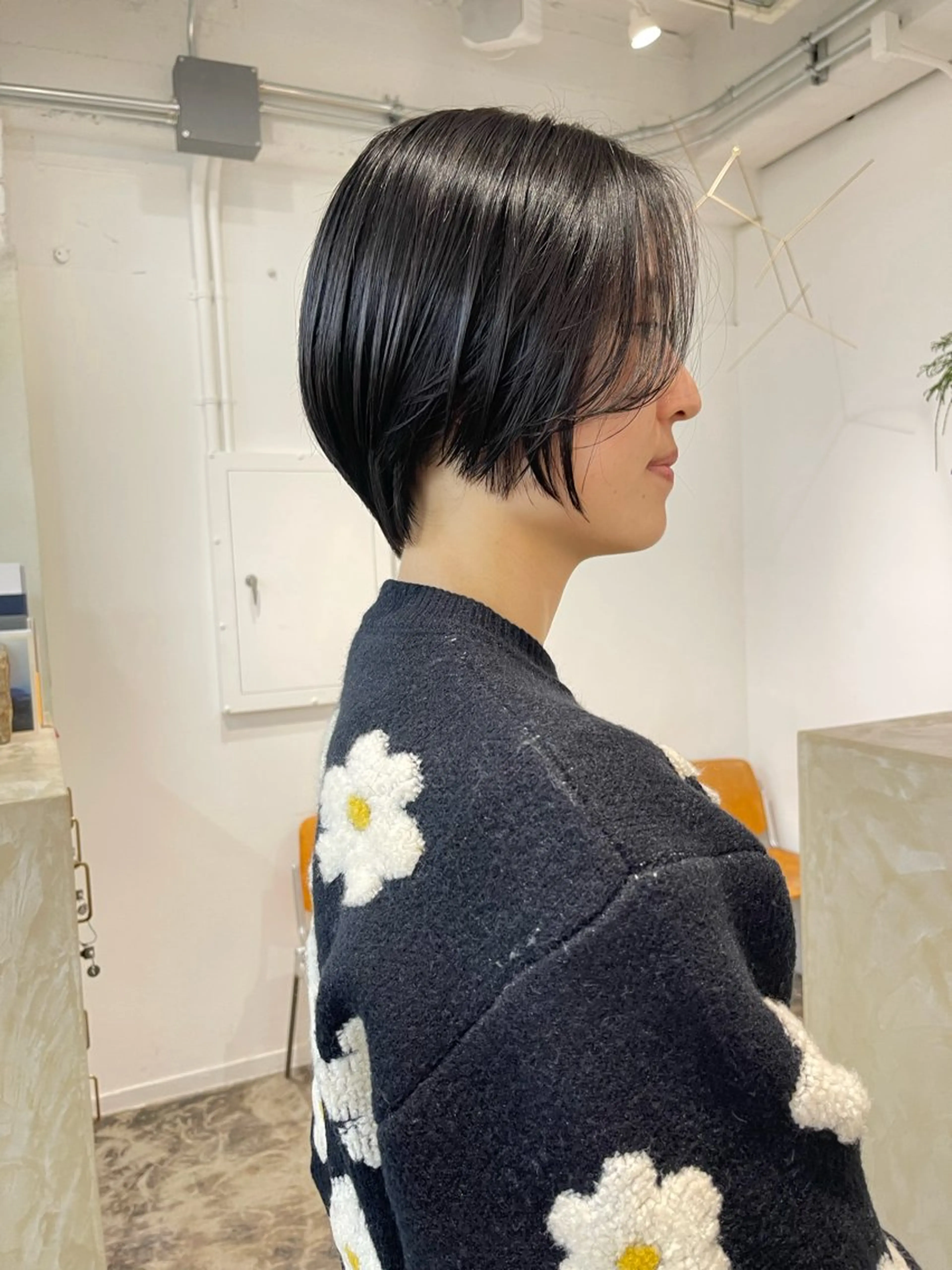 ショート Terve.野崎 真里奈のヘアスタイル