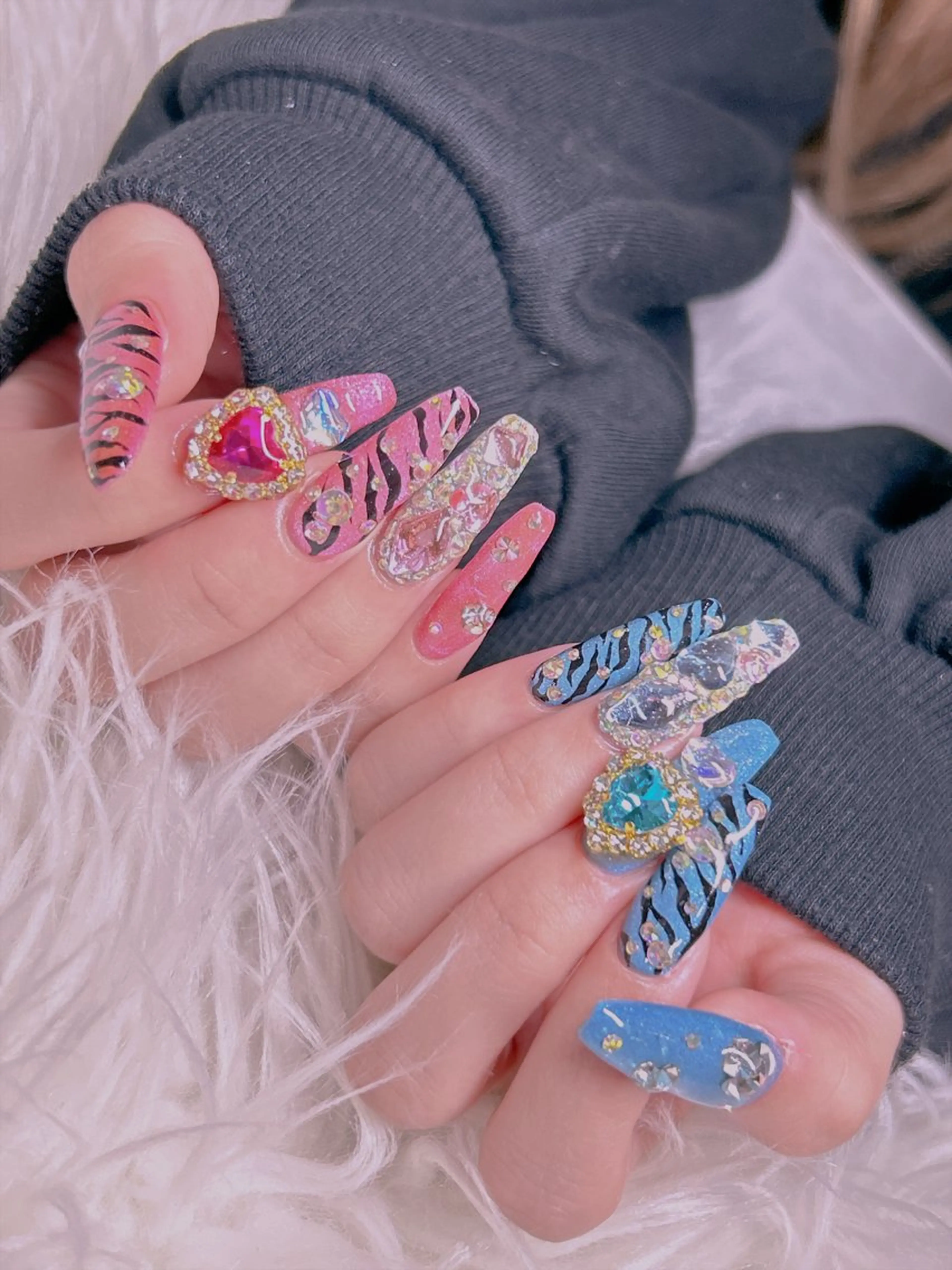 ネイル 長さだし専門店 M2　rikaのネイルデザイン