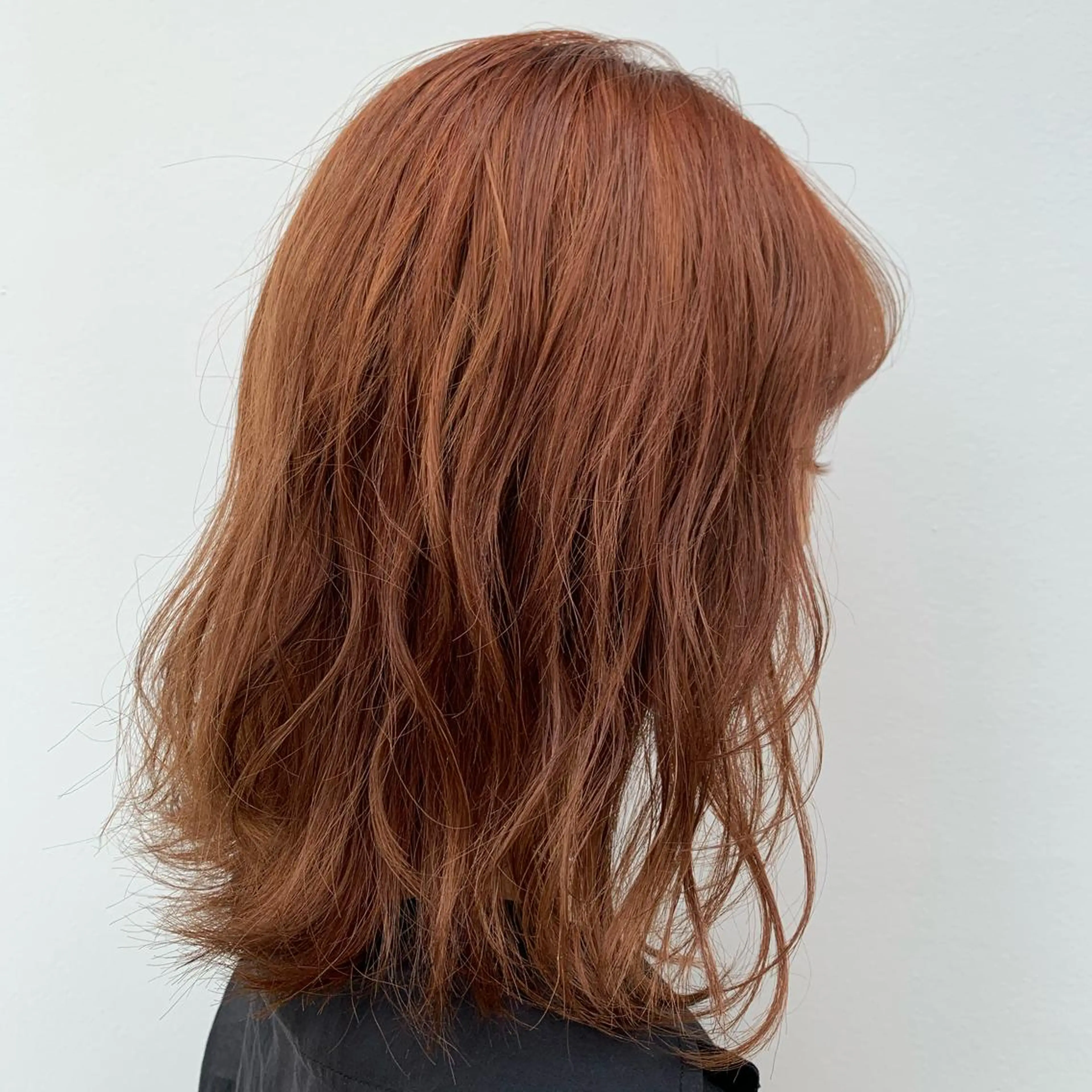 ミディアム SATO RISAのヘアスタイル