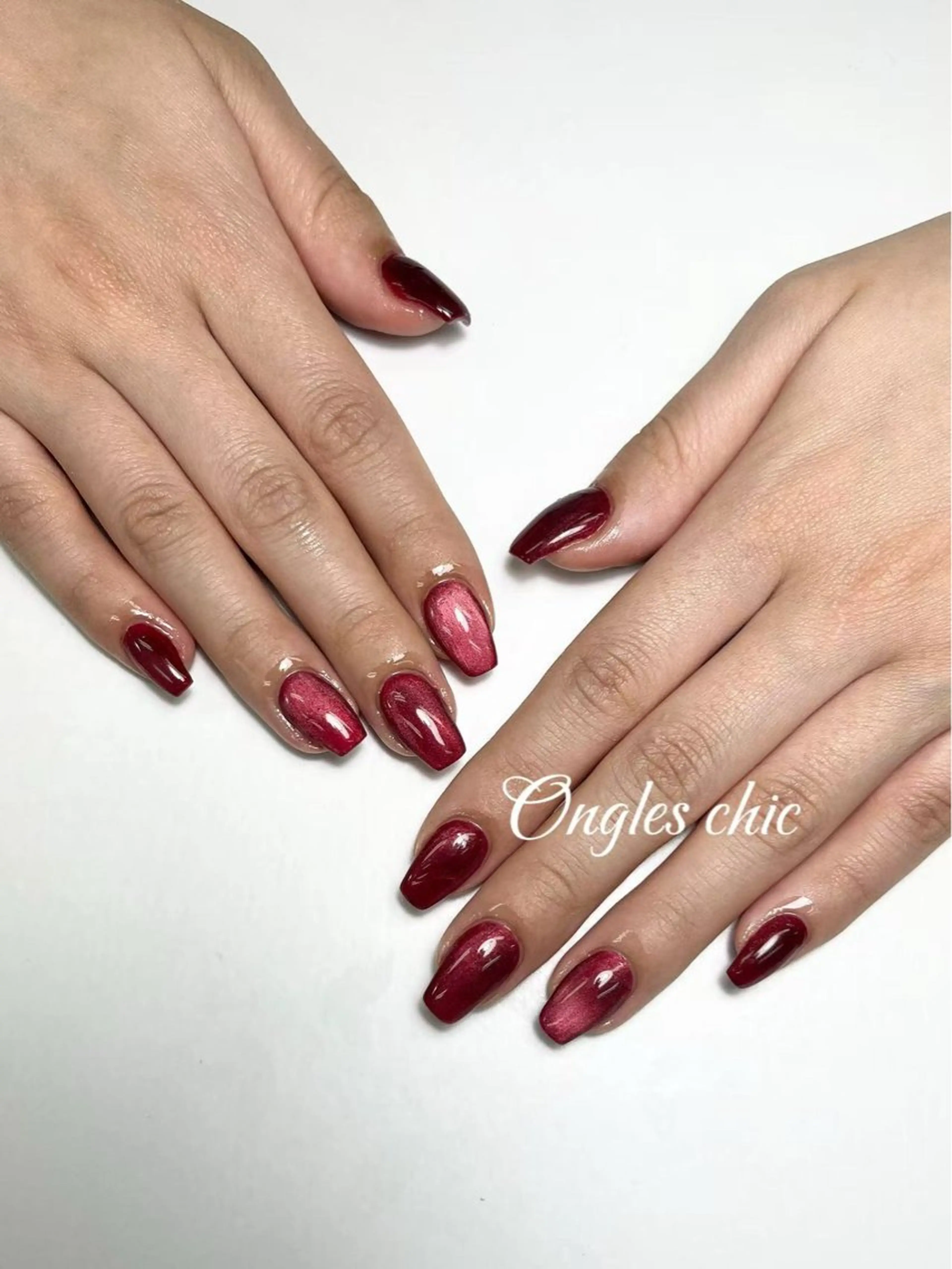 ネイル ハンドネイル ハンドケア ongles chicのネイルデザイン