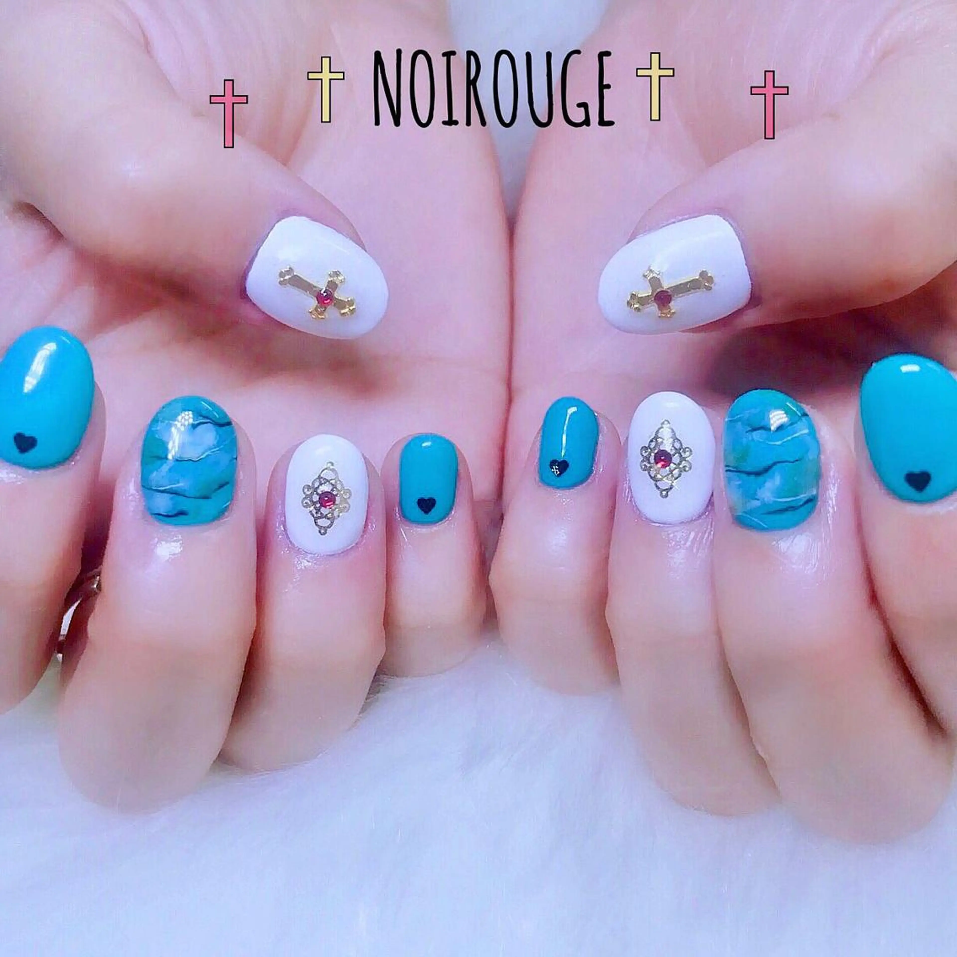 ネイル NOIROUGE所属・NOI ROUGEのネイルデザイン