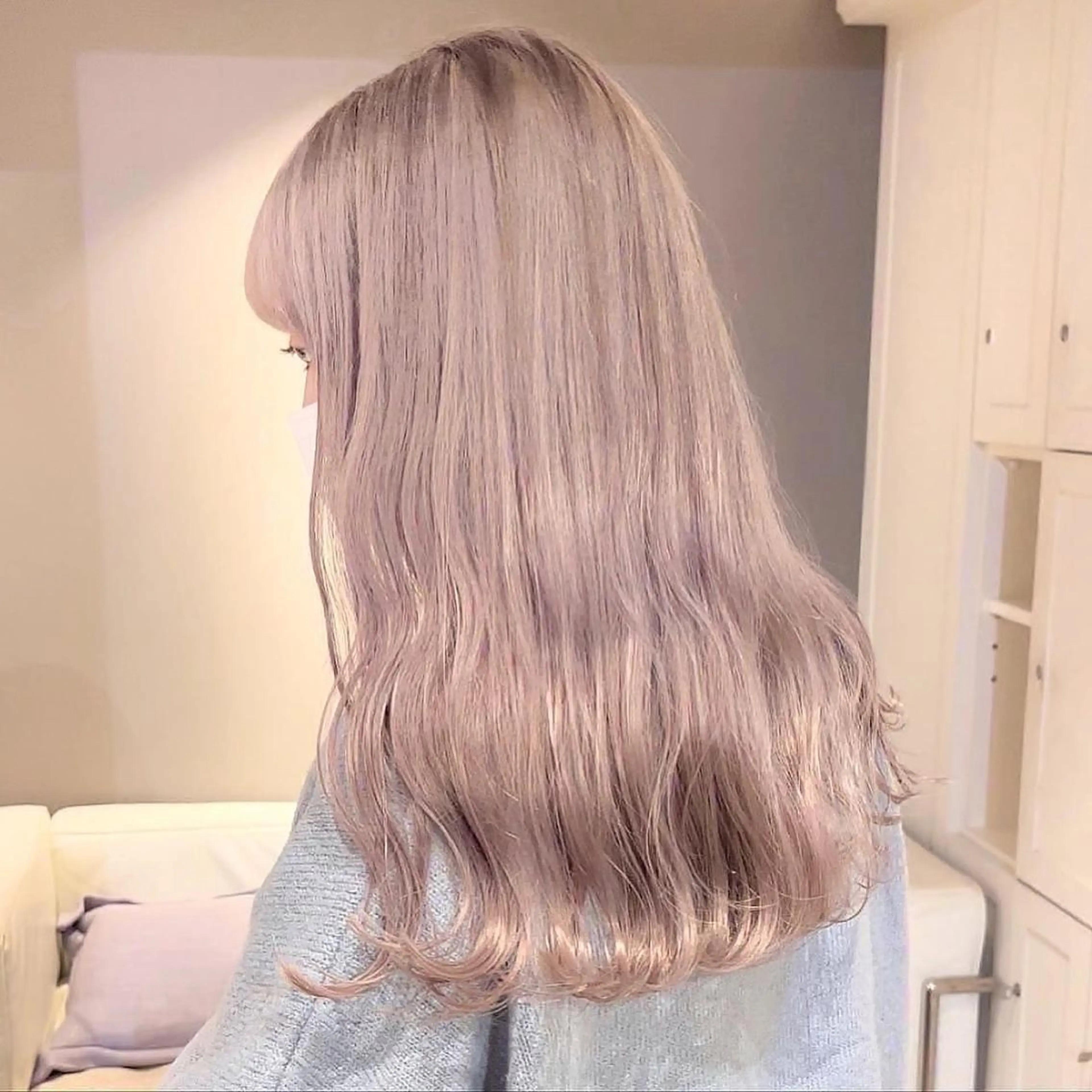 ロング カラー 新規割引あり♡ yuuのヘアスタイル