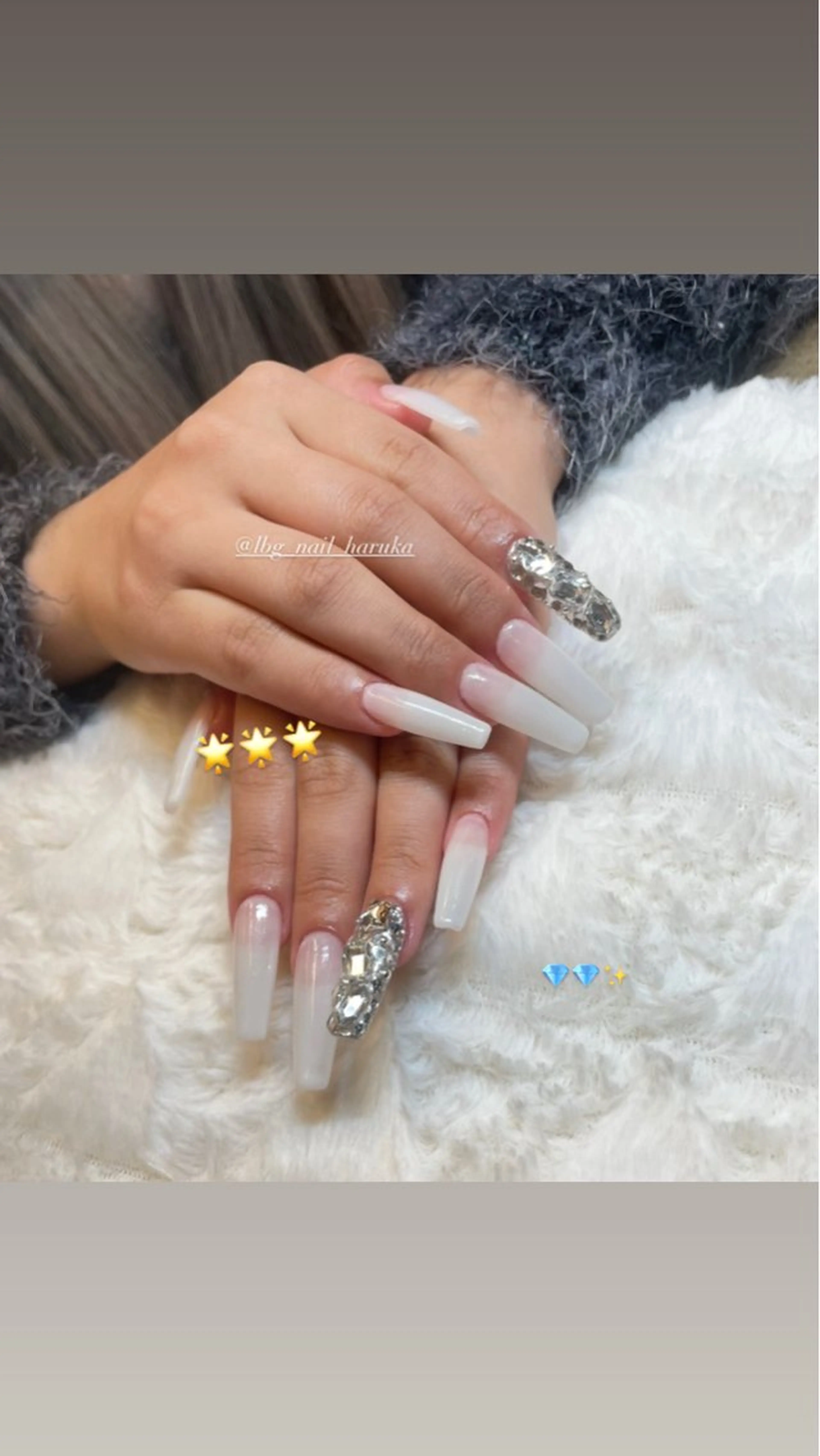 ネイル ハンドネイル haruka 🌟のネイルデザイン