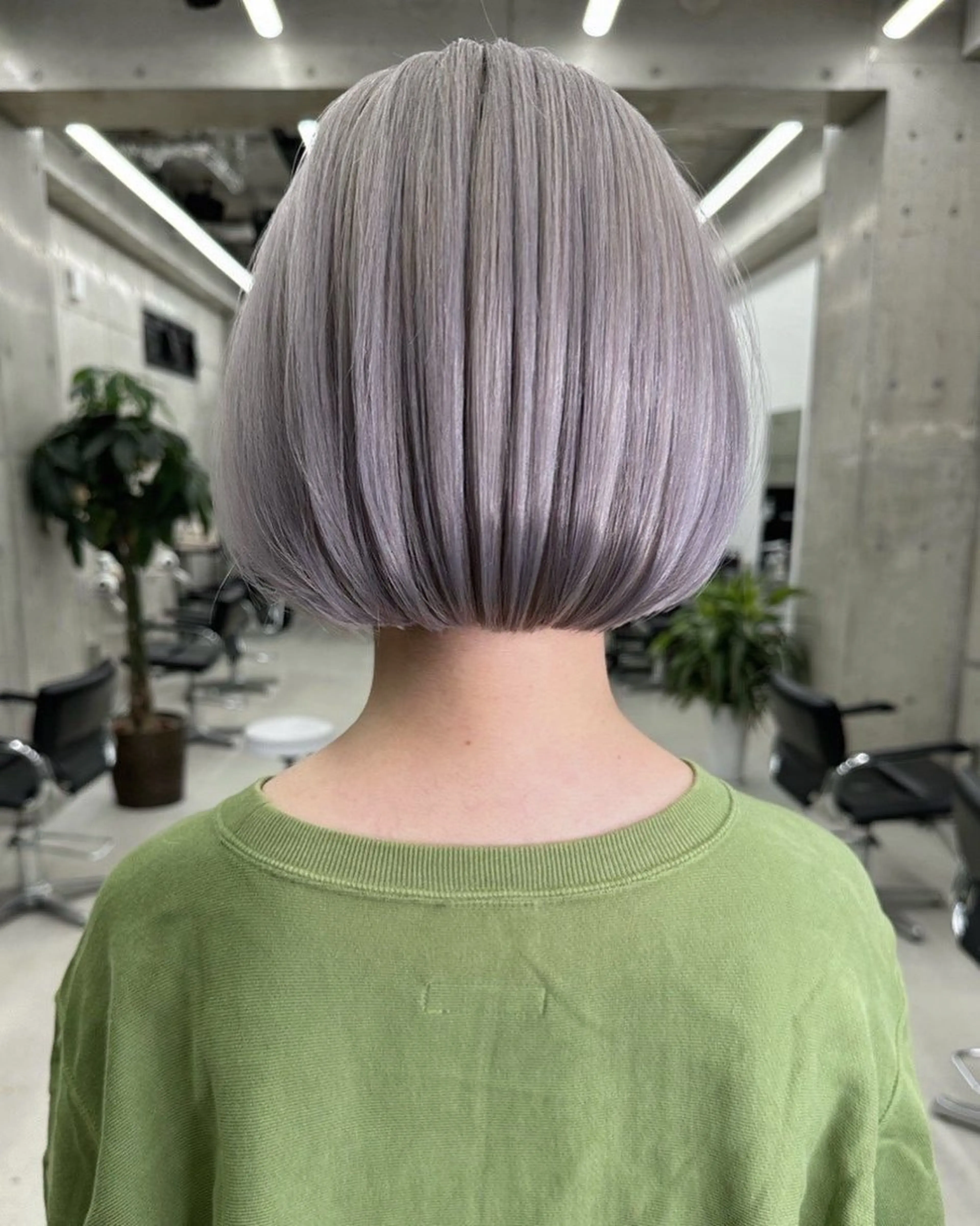 ミディアム カラー 大野 伽月/オンカラーのヘアスタイル