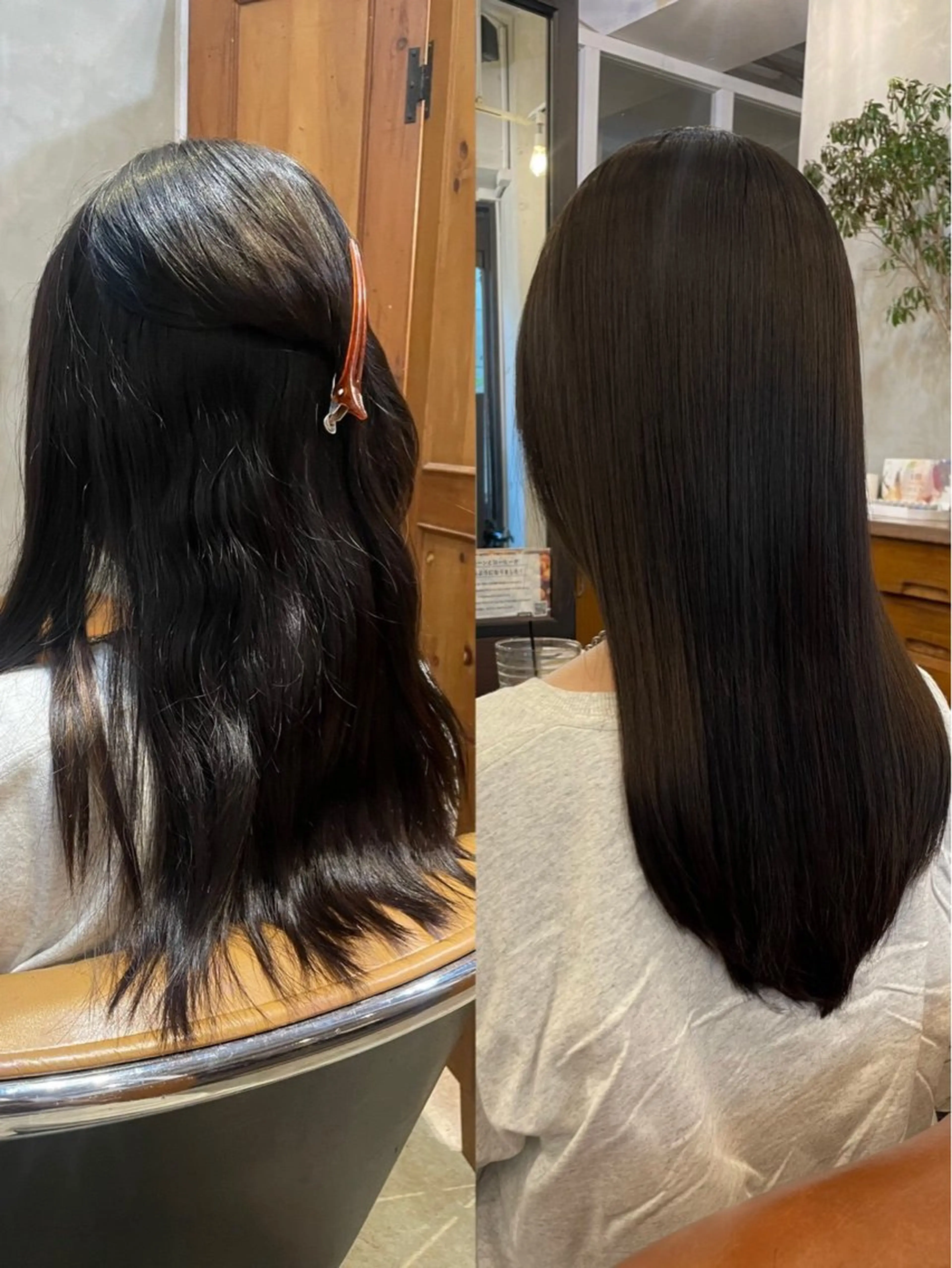 ロング 透明感/暖色カラー ミウのヘアスタイル