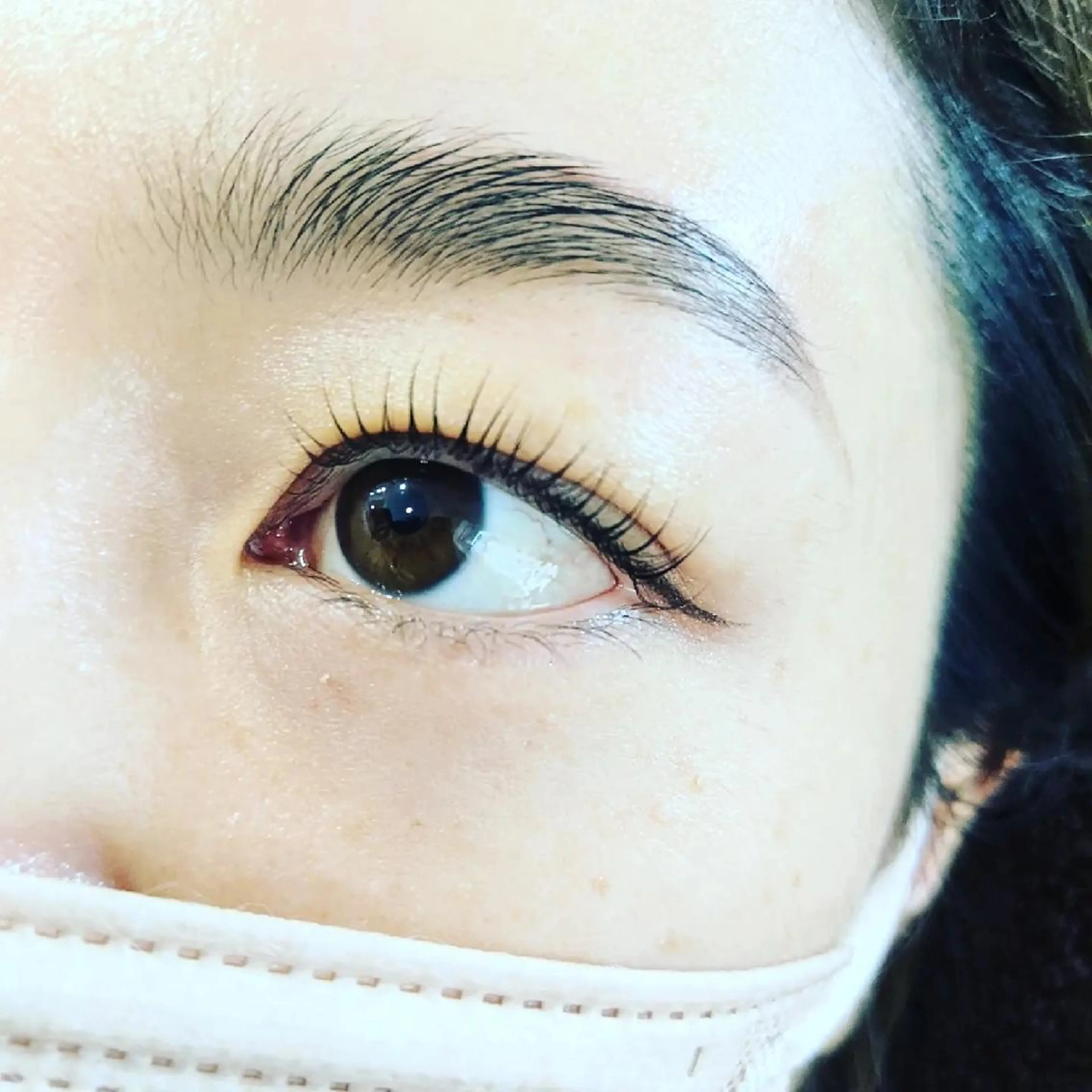 その他(アイブロウ) 平田 愛美のヘアスタイル