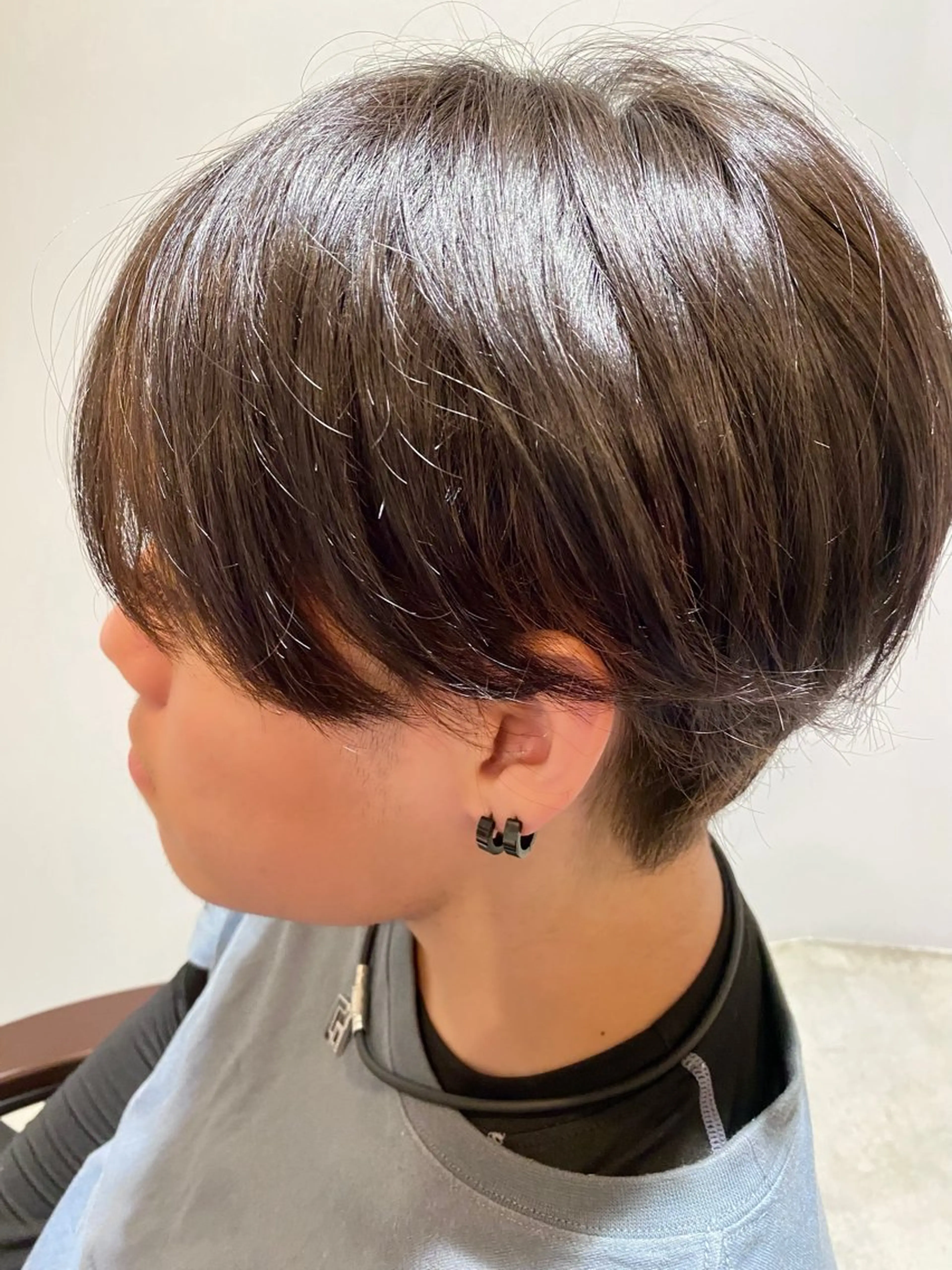 パーマ メンズ フェザーパーマ メンズパーマ 関谷 のぞみのヘアスタイル