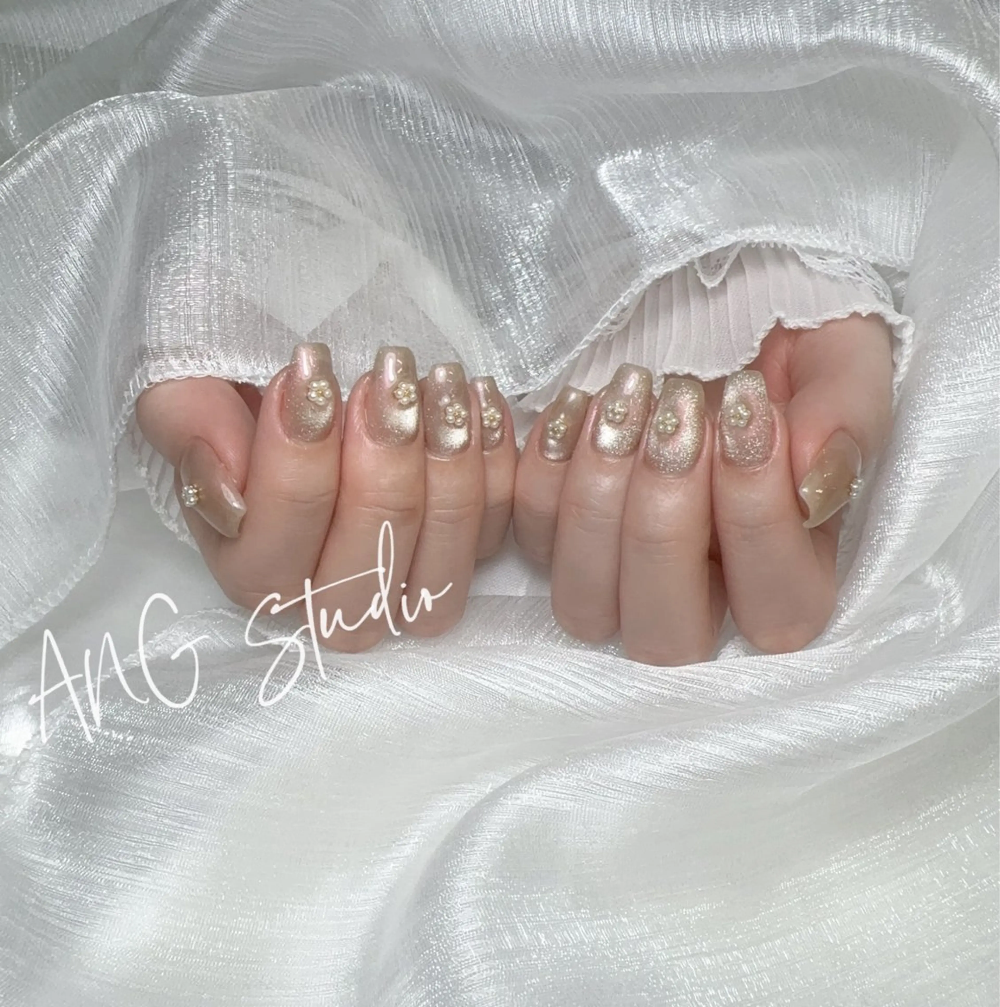 ネイル ハンドネイル ハンドケア ANG Studioのネイルデザイン