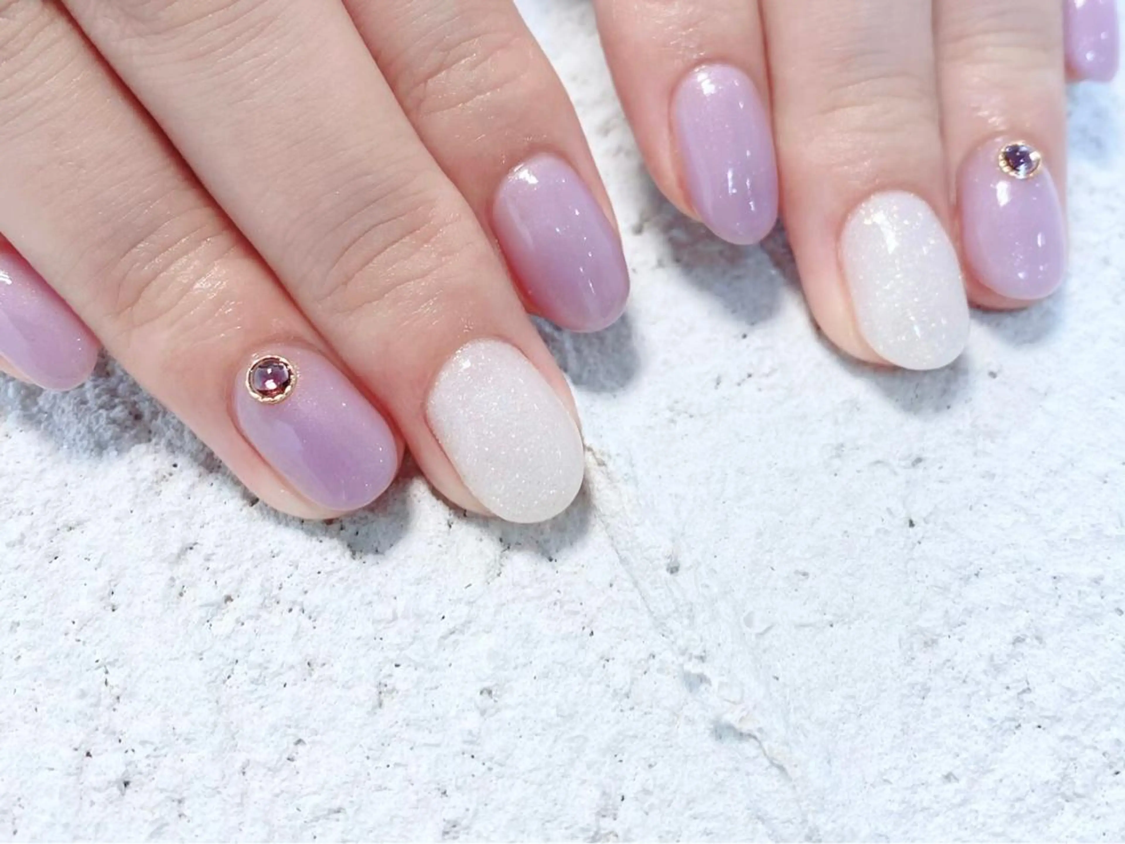 ネイル ハンドネイル Nail salon mewのネイルデザイン