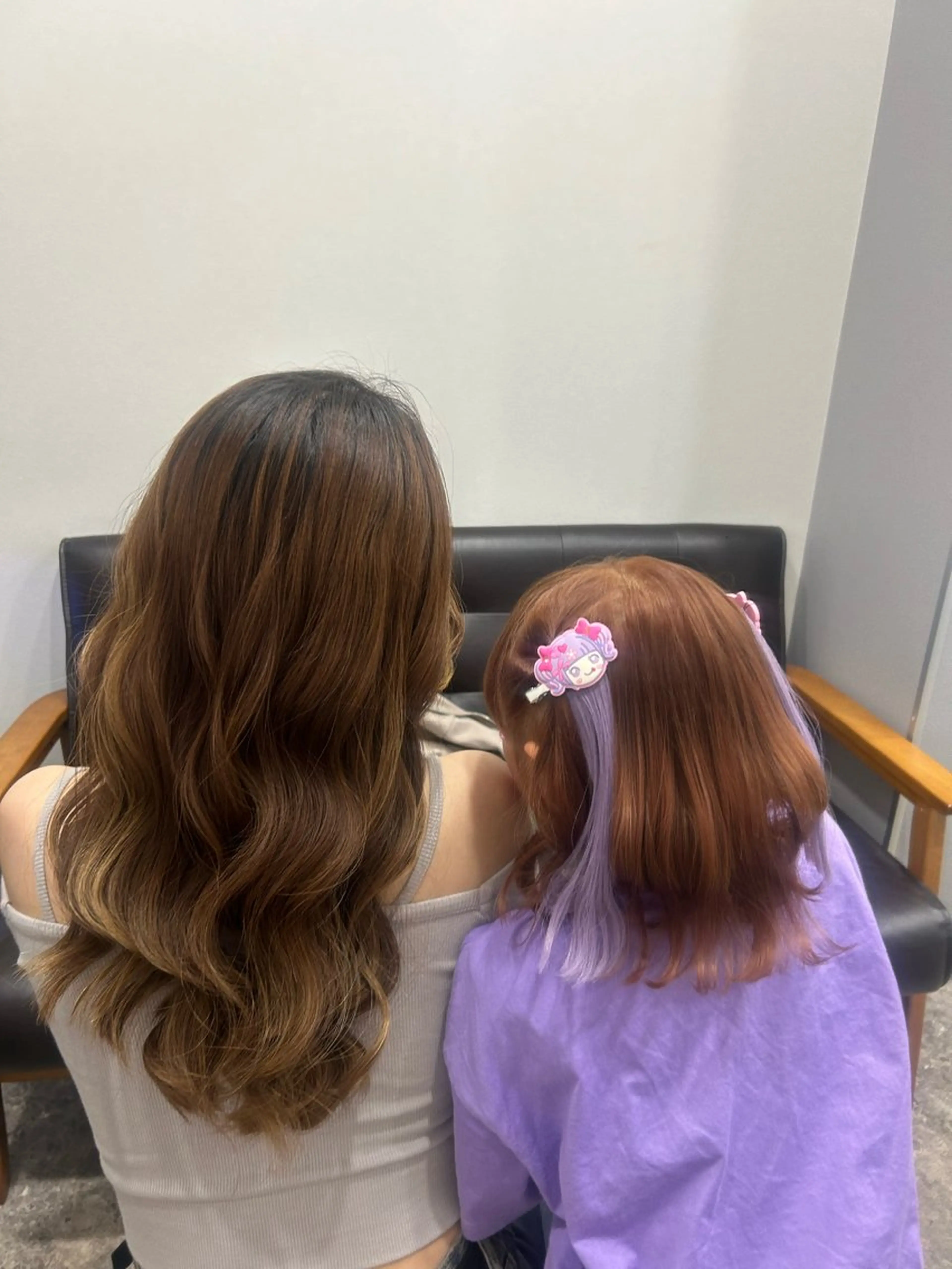 ロング ヘアアレンジ キッズ 🎀HARU 하루🎀のその他イメージ